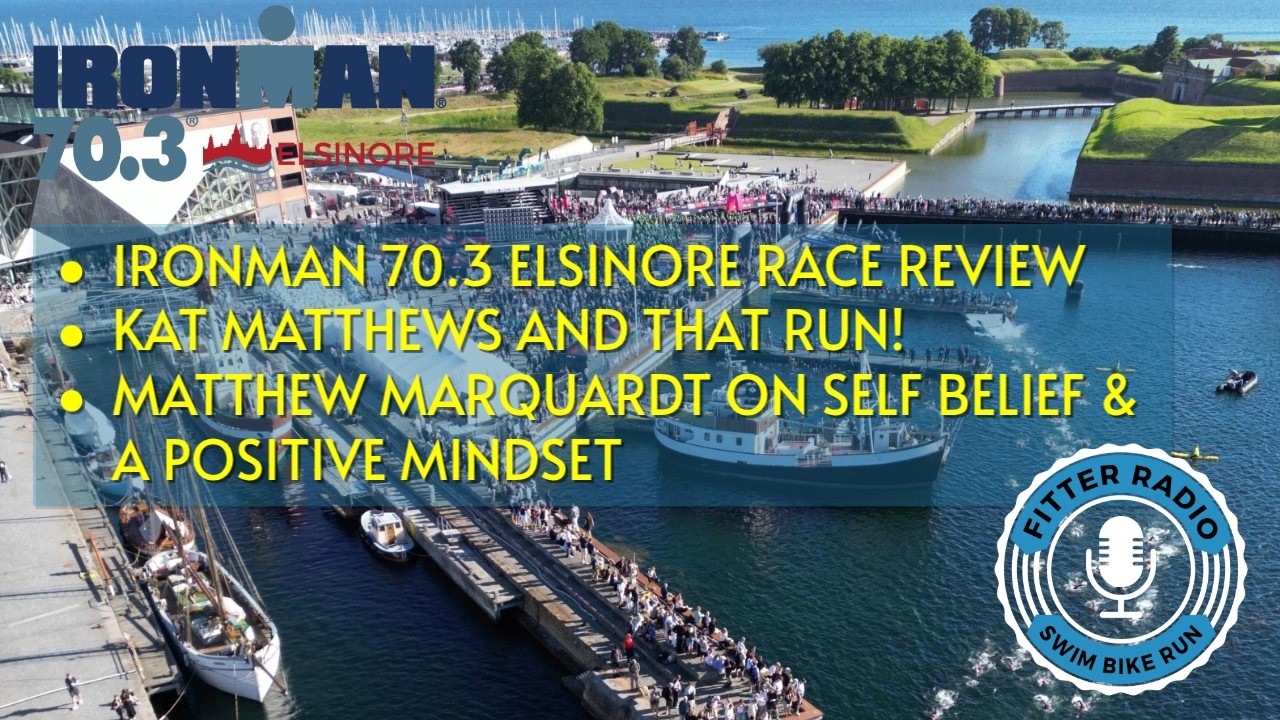 IRONMAN 70.3 Elsinore Race Review. Matthew Marquardt - Self Belief and a Positive Mindset.
