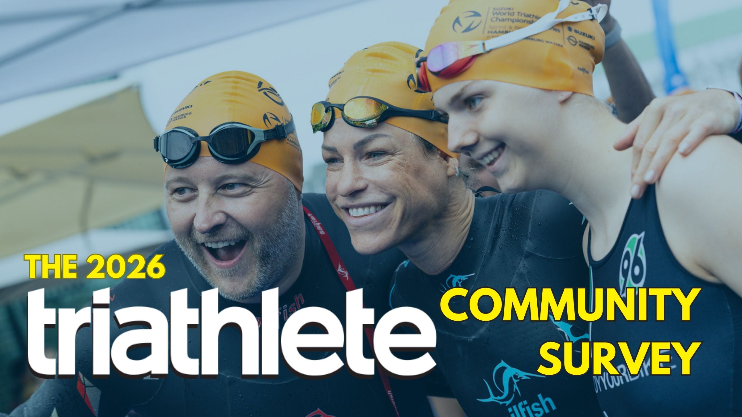 Take the 2026 Triathlete Community Survey