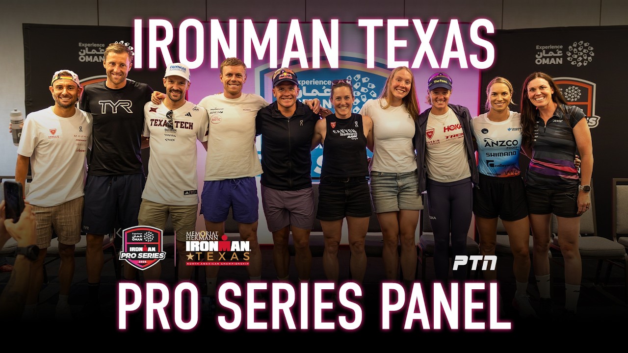 Pro Panel Replay | 2026 Memorial Hermann IRONMAN Texas North America Championship