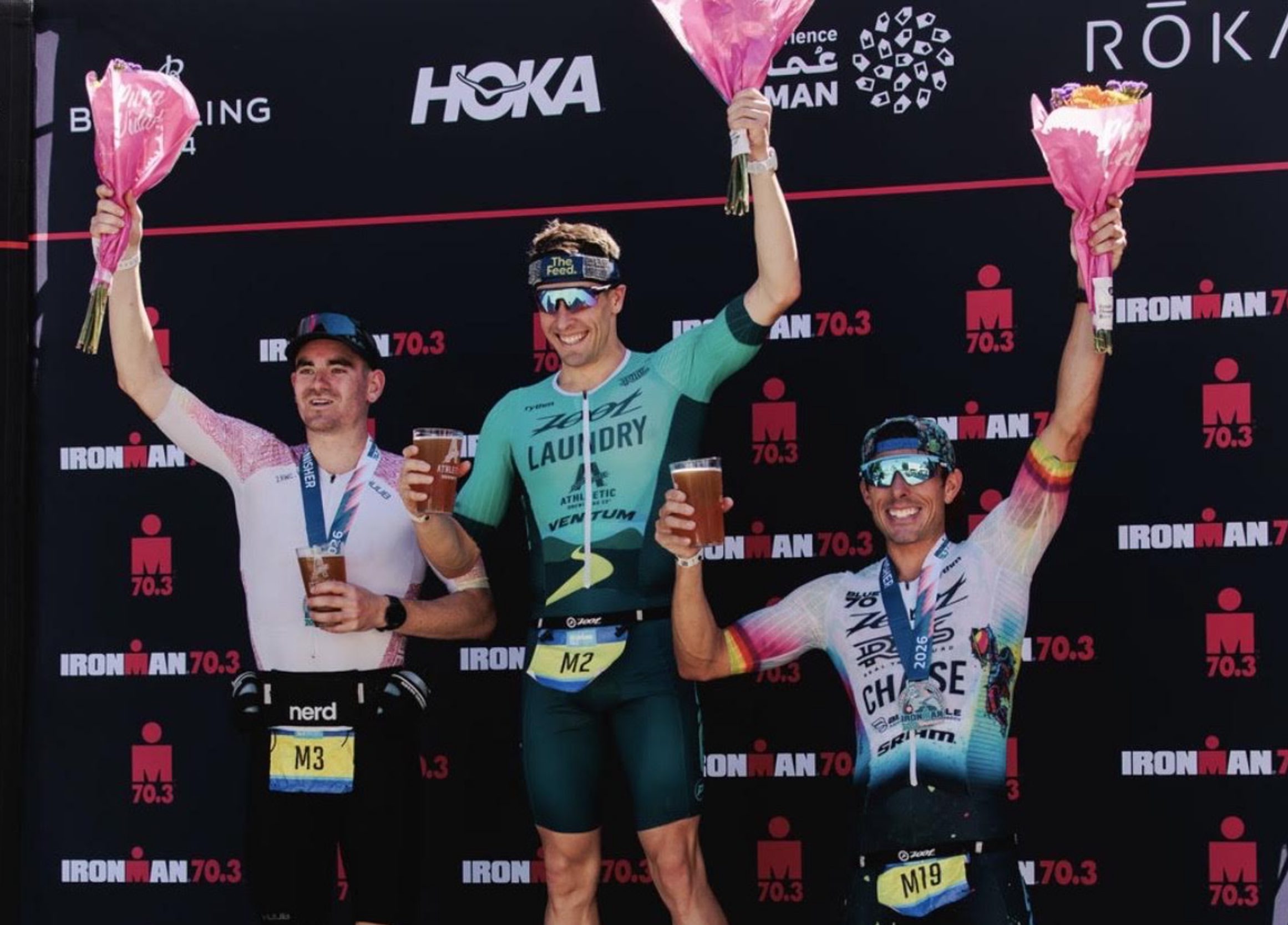 Jackson Laundry Wins Ironman 70.3 Augusta and Believes His Best Is Still Ahead