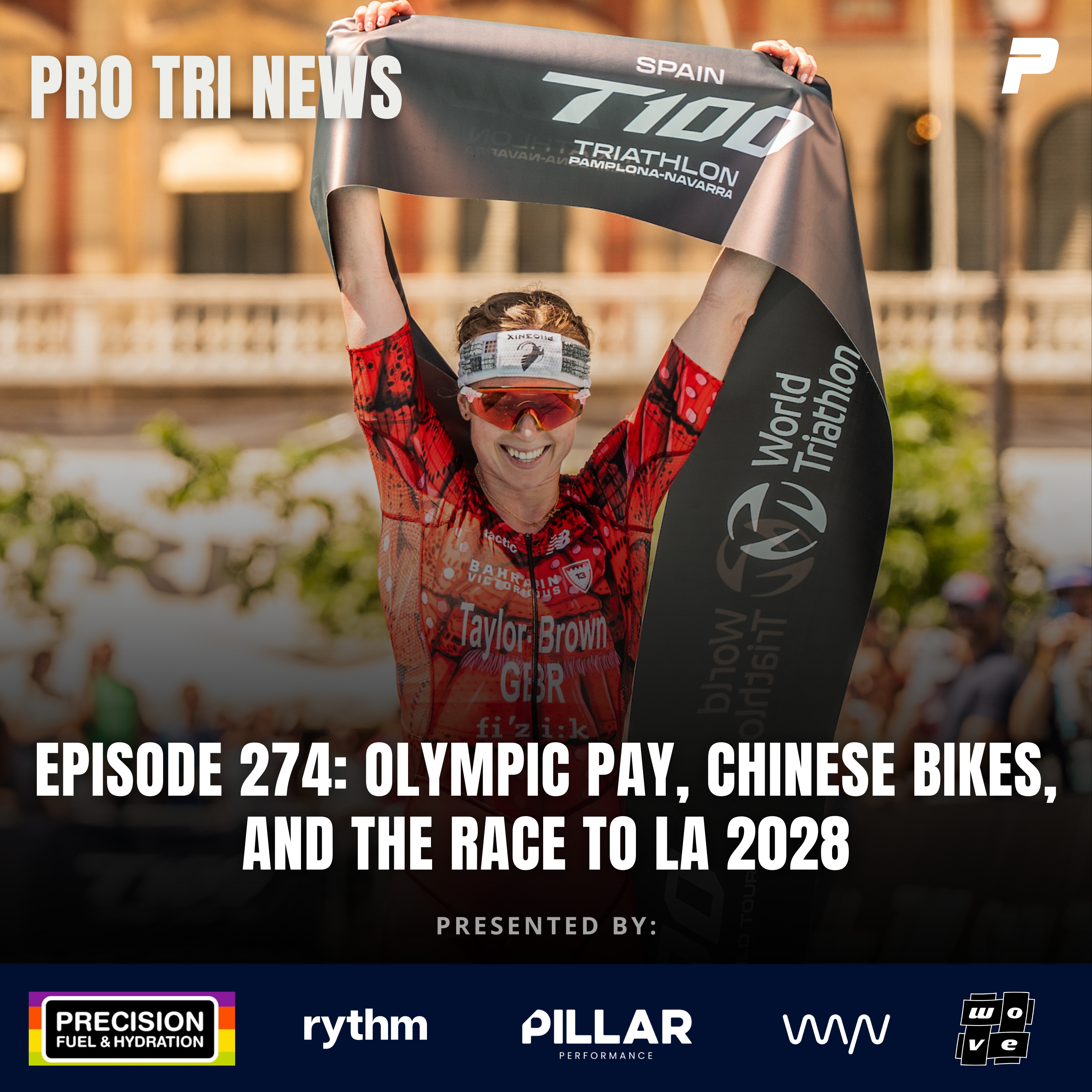 Episode 274: Olympic Pay, Chinese Bikes, and the Race to LA 2028- RE-UPLOAD