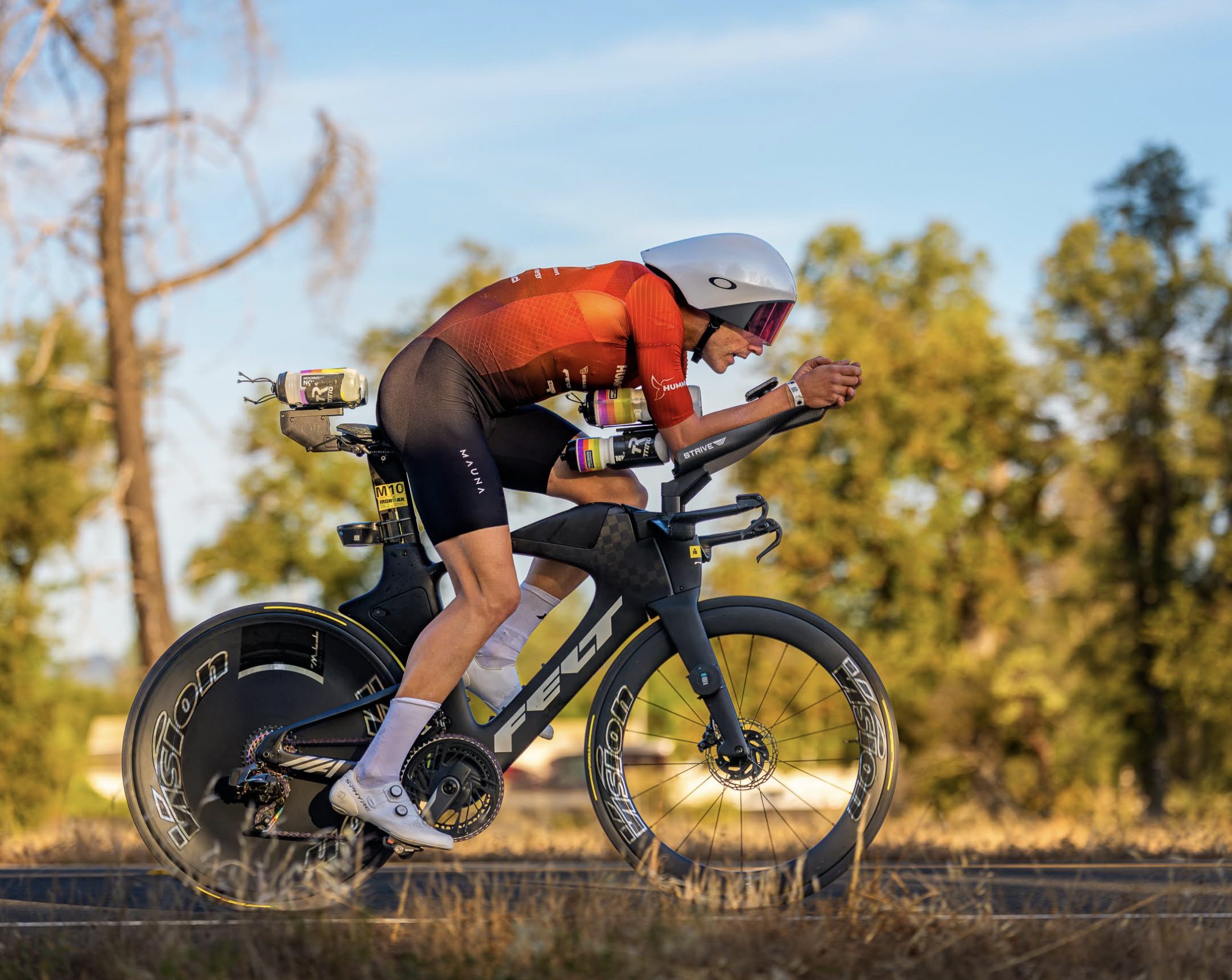 Meet Luke Tasker: The Canadian Pro Quickly Making His Mark in Triathlon