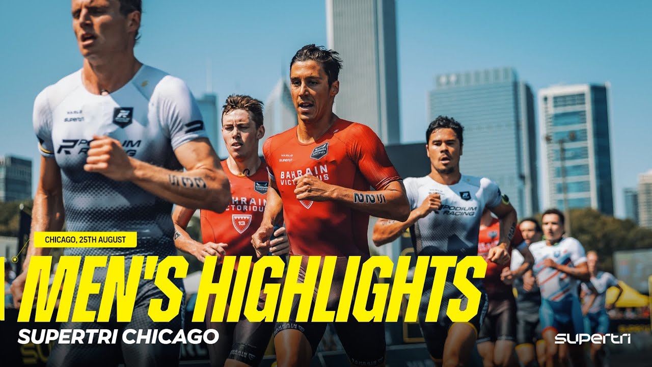 Chicago Race Highlights | supertri Men's League