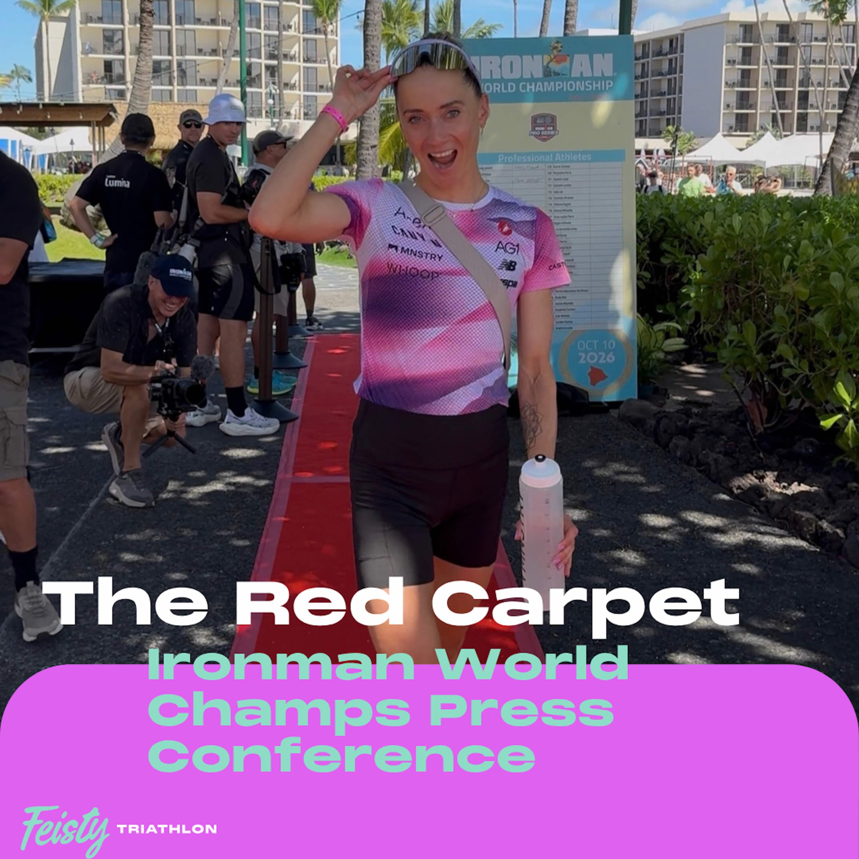 The Red Carpet - LIVE from the IRONMAN World Championships