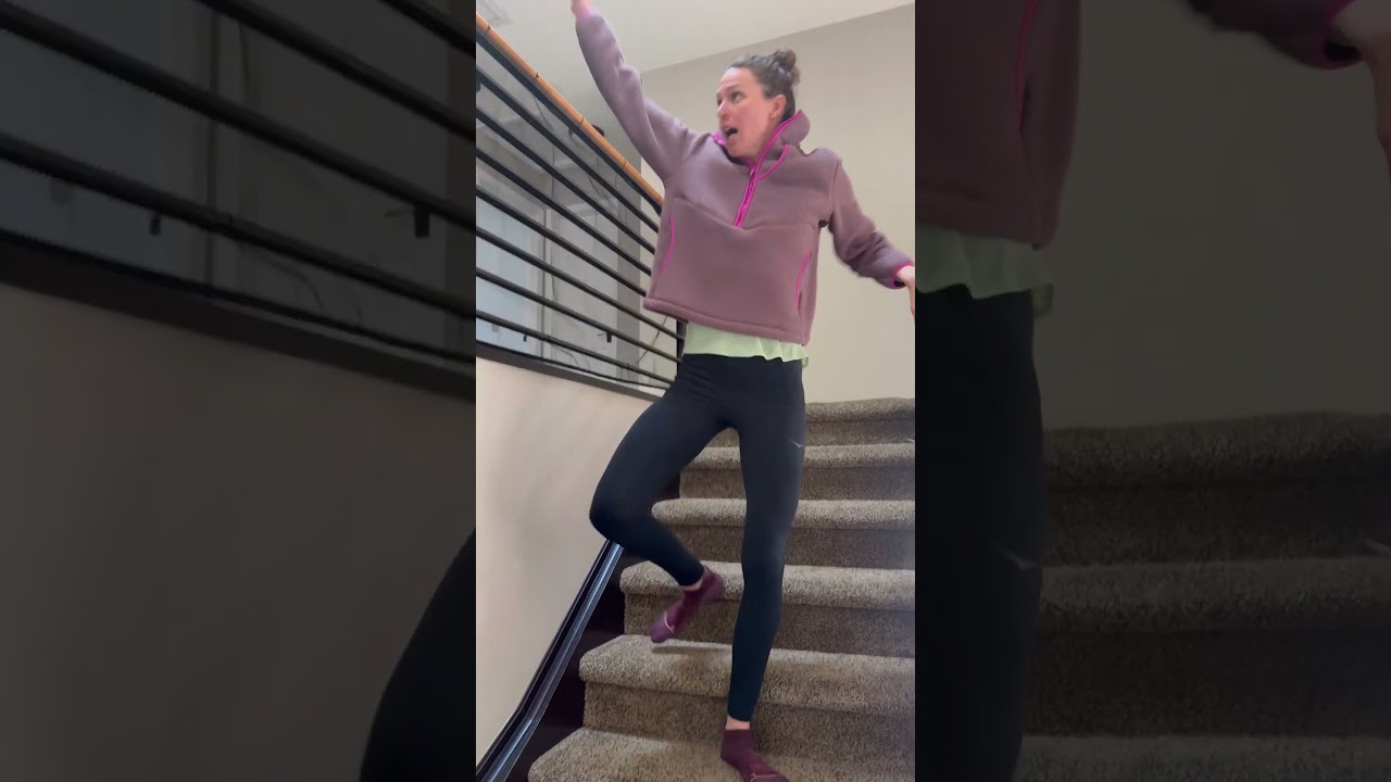 Blown away into …