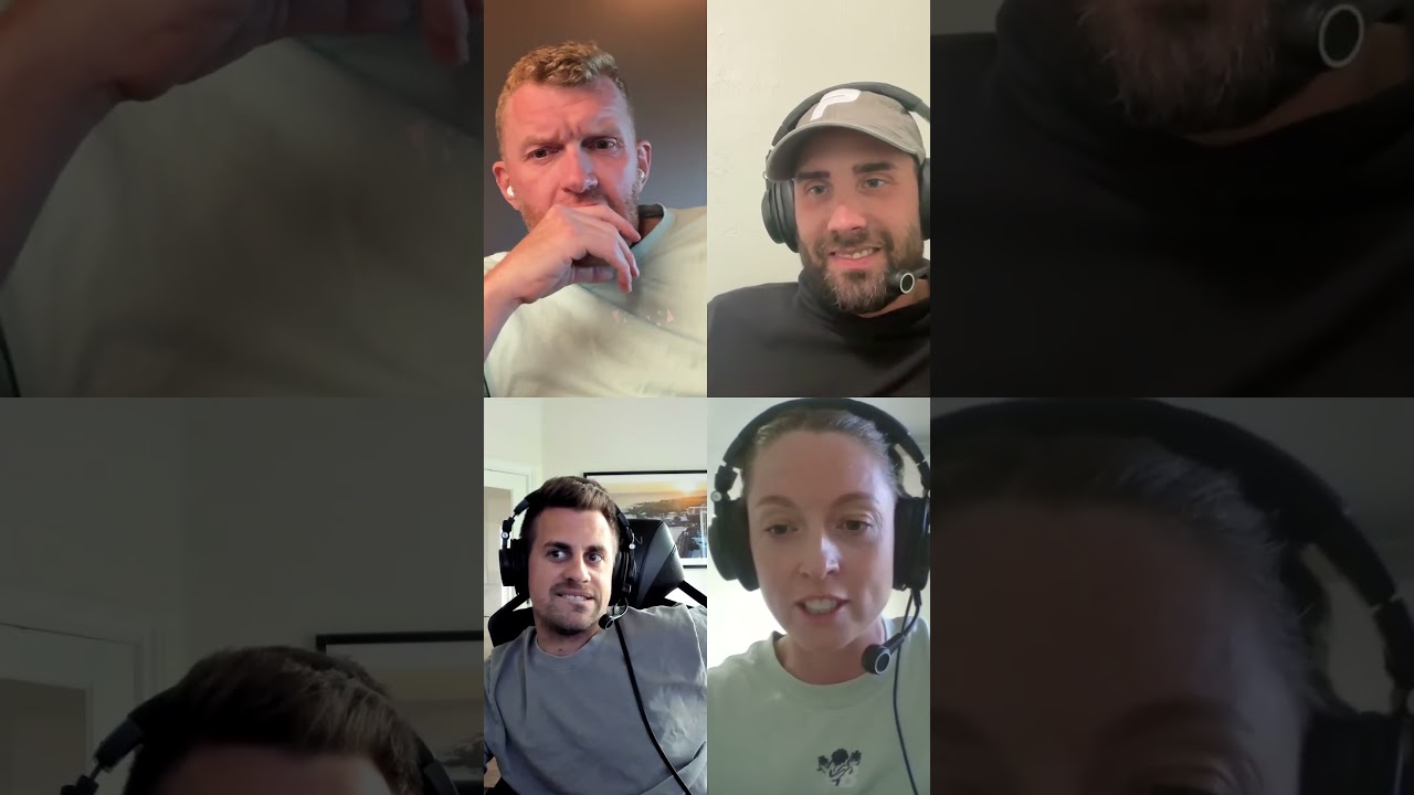 Huge to have Non Stanford MBE to keep us in check this week