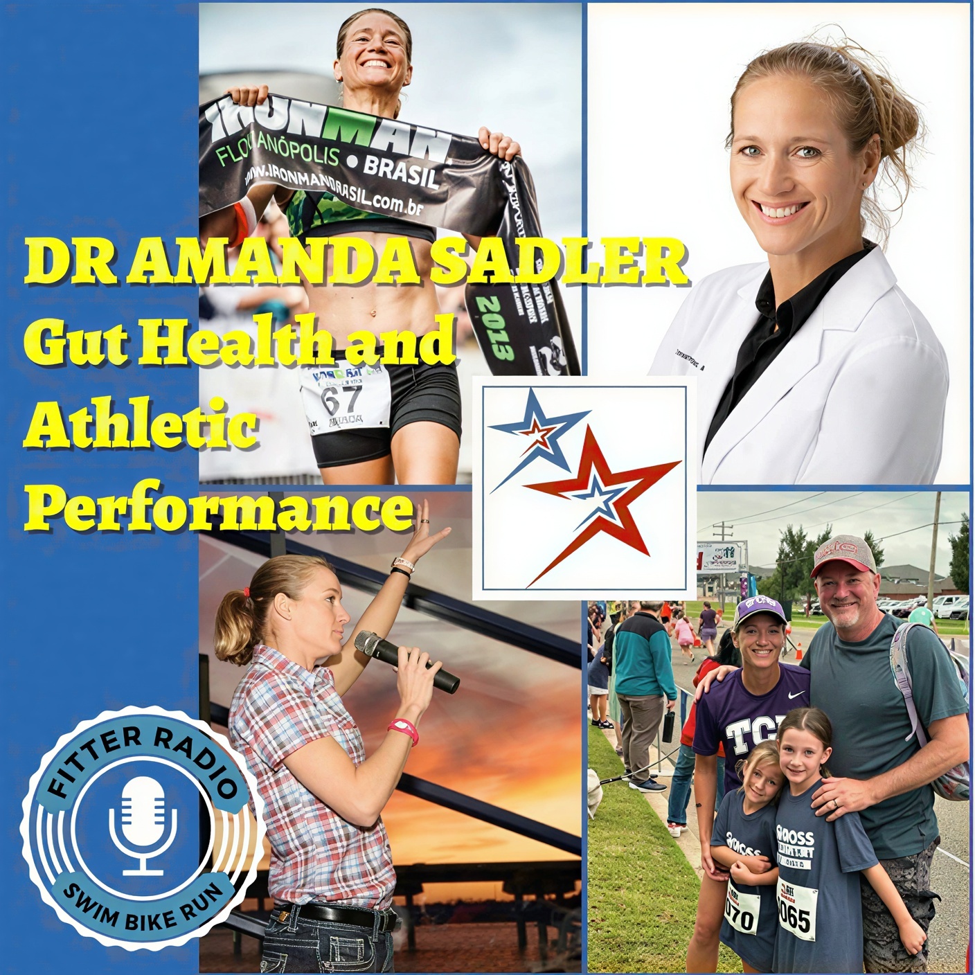 #696 - Dr Amanda Stevens-Sadler: Gut Health and Athletic Performance