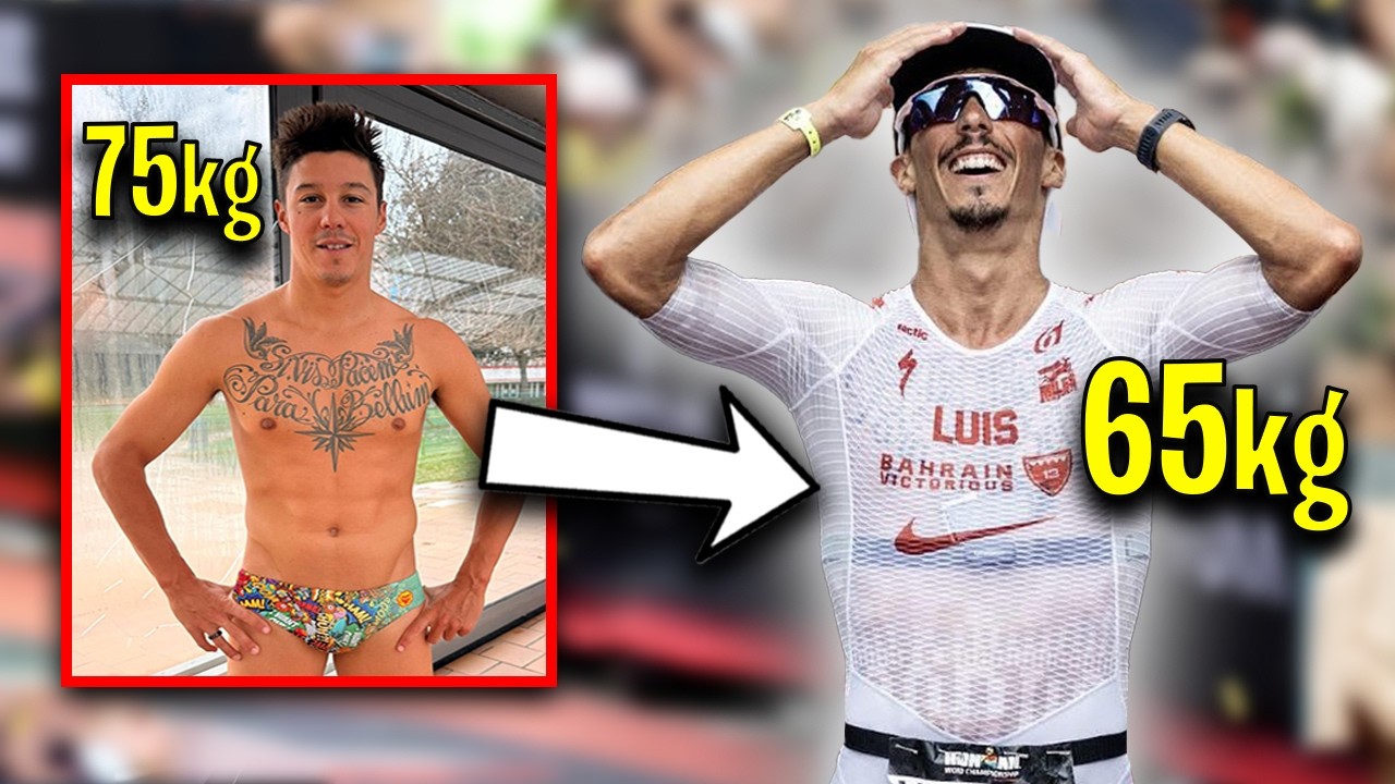 How Vincent Luis Lost 10kg To Win The IRONMAN World Championships