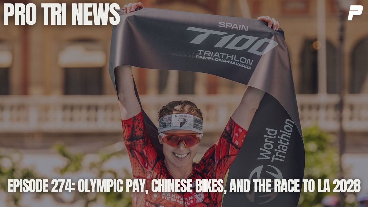 Episode 274: Olympic Pay, Chinese Bikes and the race to LA 2028
