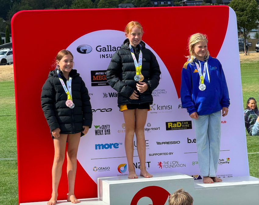 Gracie McCarroll’s First Triathlon Podium – and  How Inspiration Flows Both Ways