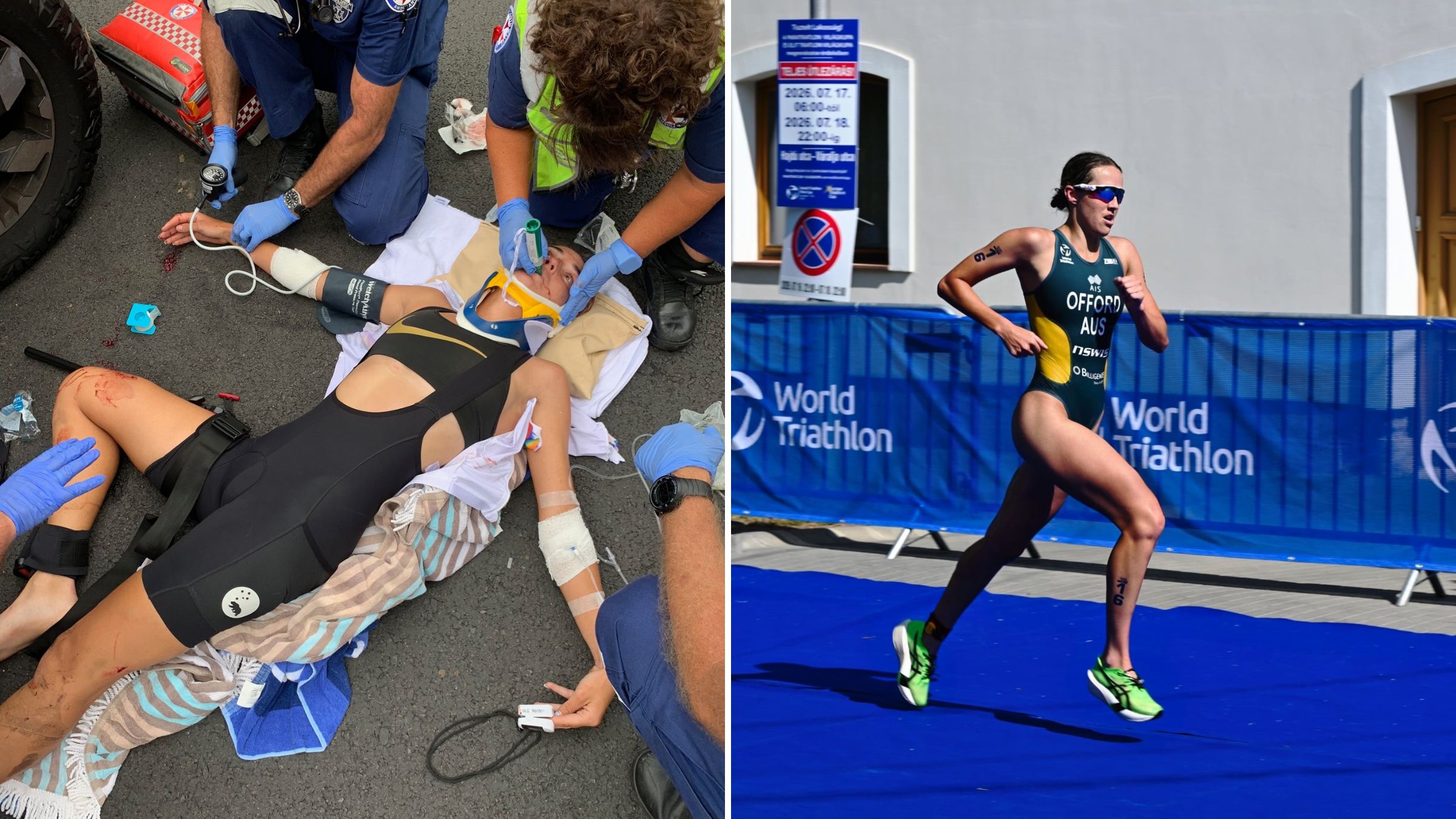 How Tilly Offord Survived a Near-Fatal Crash and Found Her Way Back to Triathlon