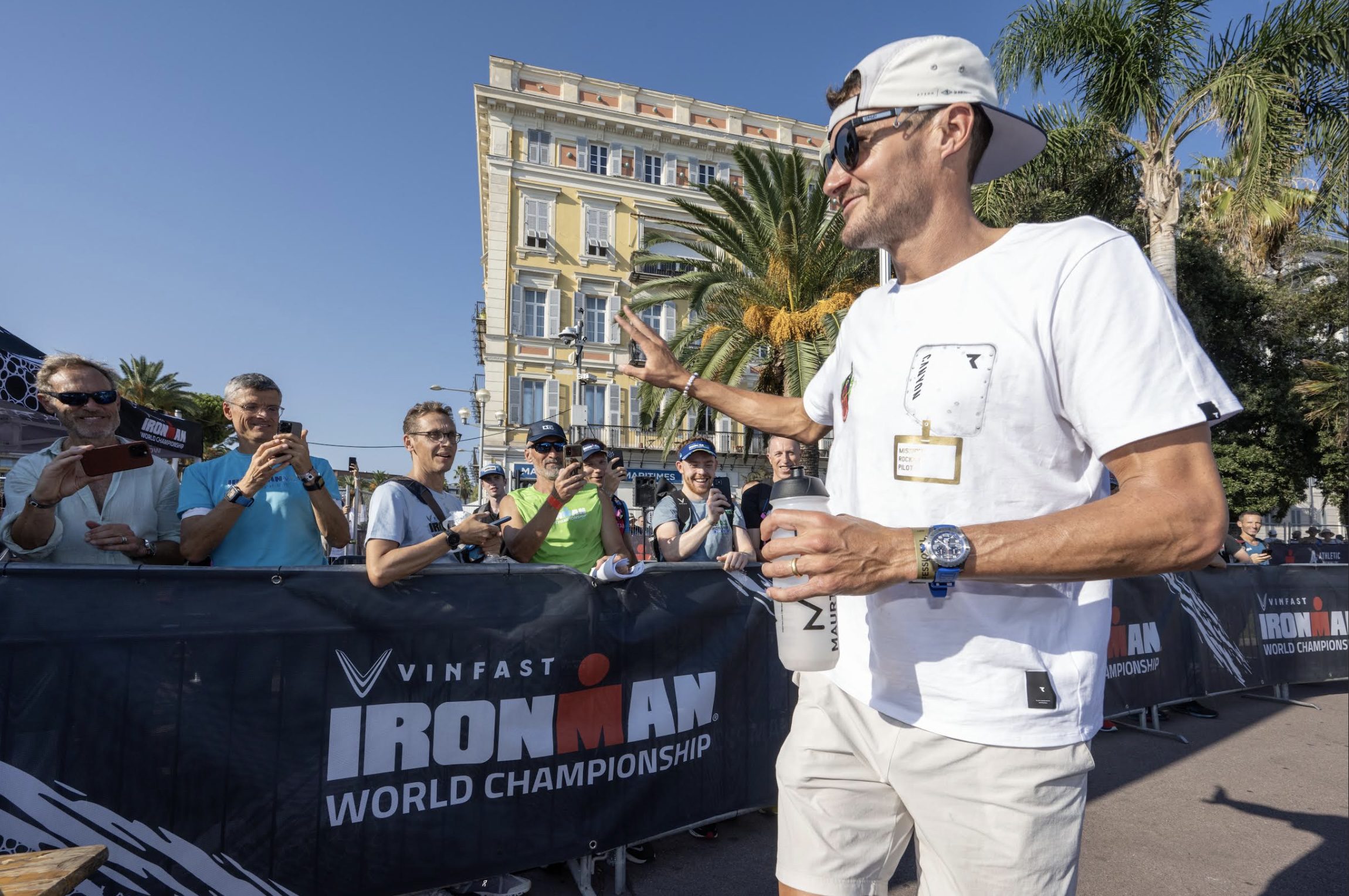 Jan Frodeno Wins UTMB 50k Age Group: Not Too Bad for a Side Quest