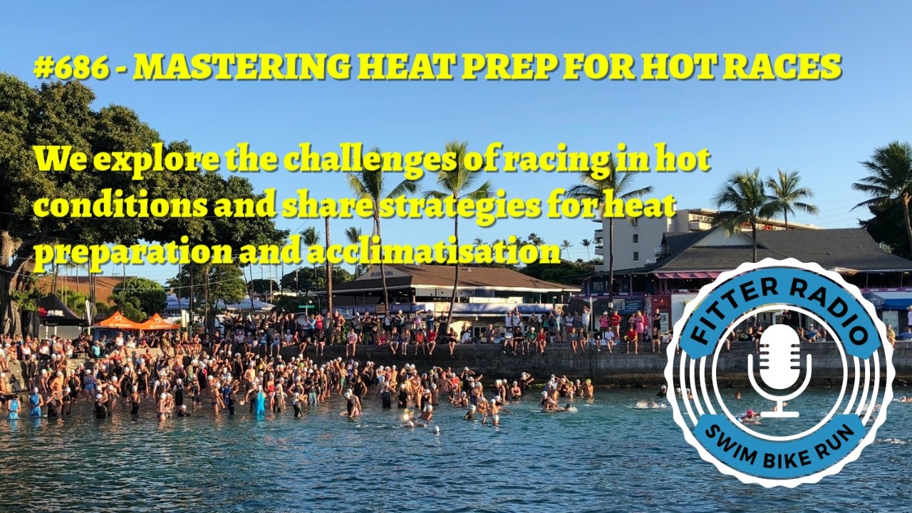 MASTERING HEAT PREP FOR HOT RACES.