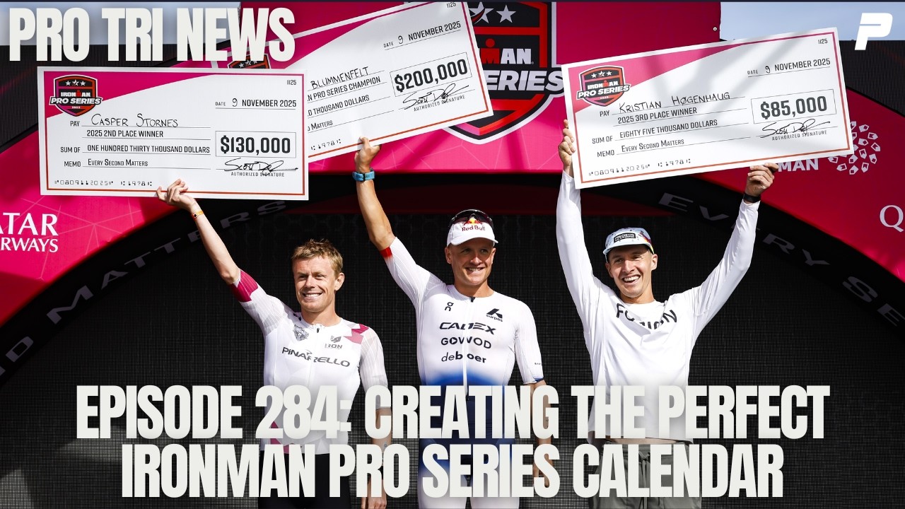Episode 284: Creating the Perfect IRONMAN Pro Series Calendar