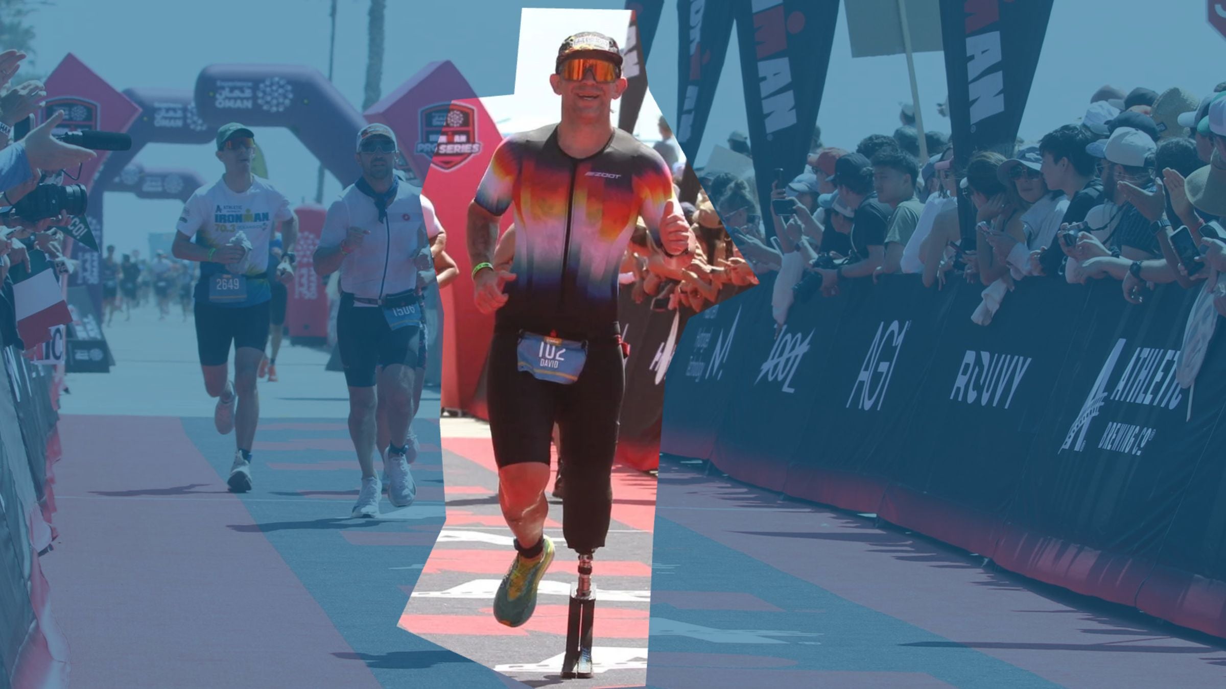 How One Athlete Changed Ironman’s Vocabulary