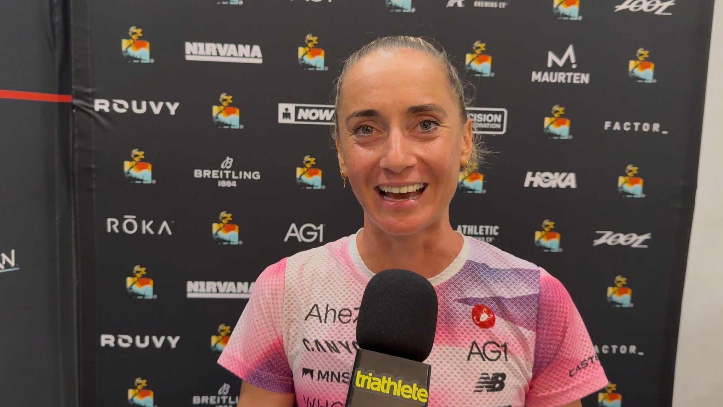 Laura Philipp Talks About Her “Full Set” of Medals and Second-Place Finish in Kona