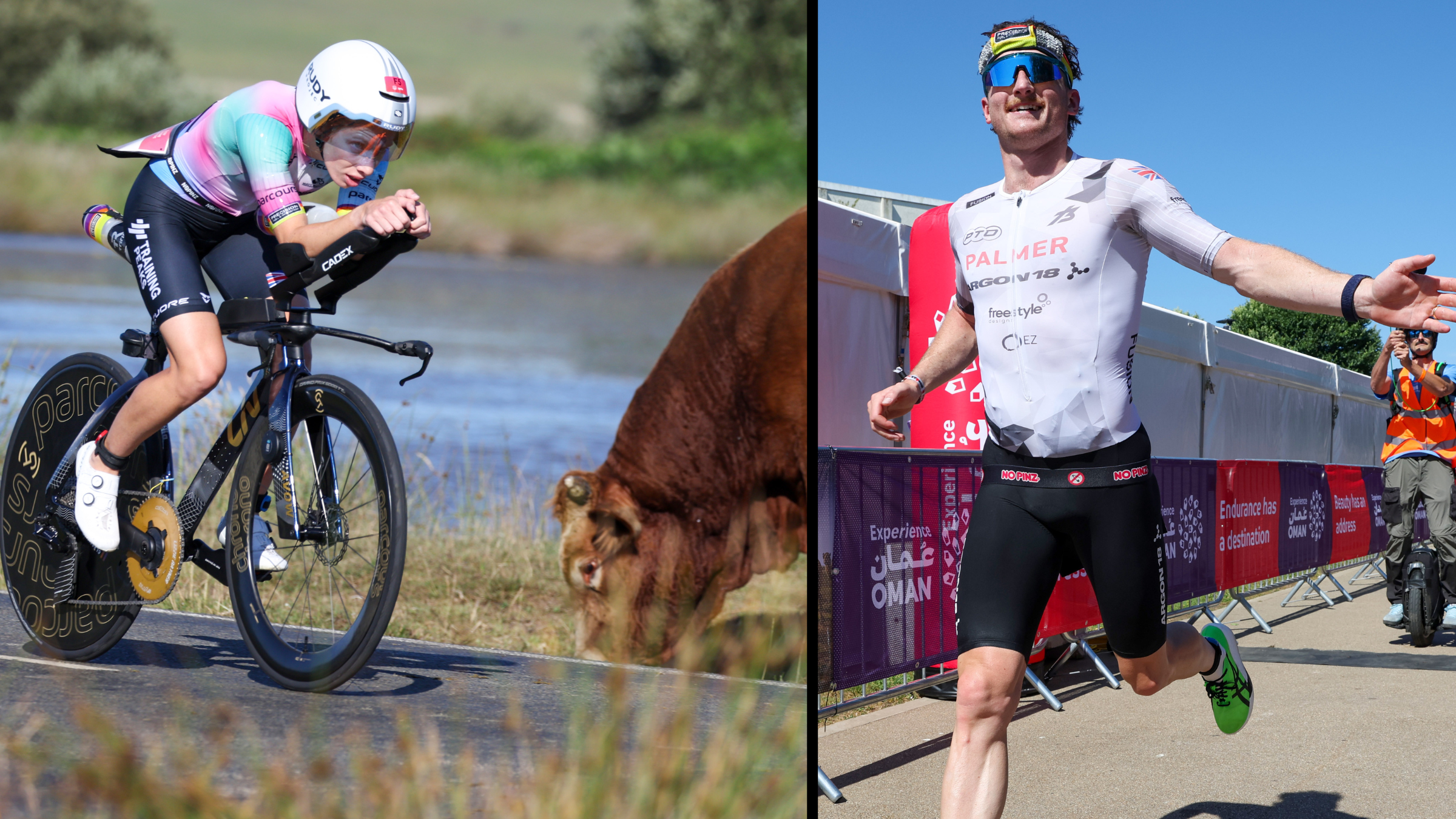 Harry Palmer Three-Peats at Ironman 70.3 Swansea After Mika Noodt Crashes Into Ambulance; Lizzie Rayner Earns First Pro Series Win