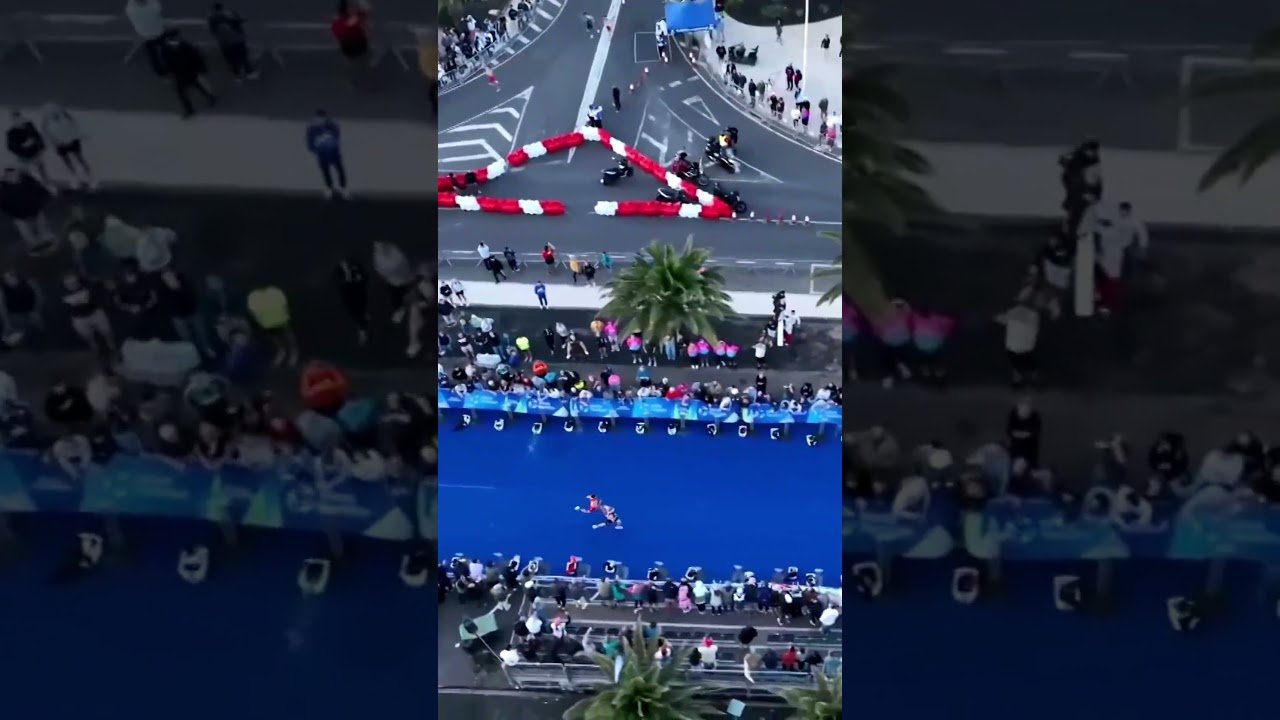 Hellwig & Cantero took it right down to the line 😤 #LanzaroteWC 🇪🇸