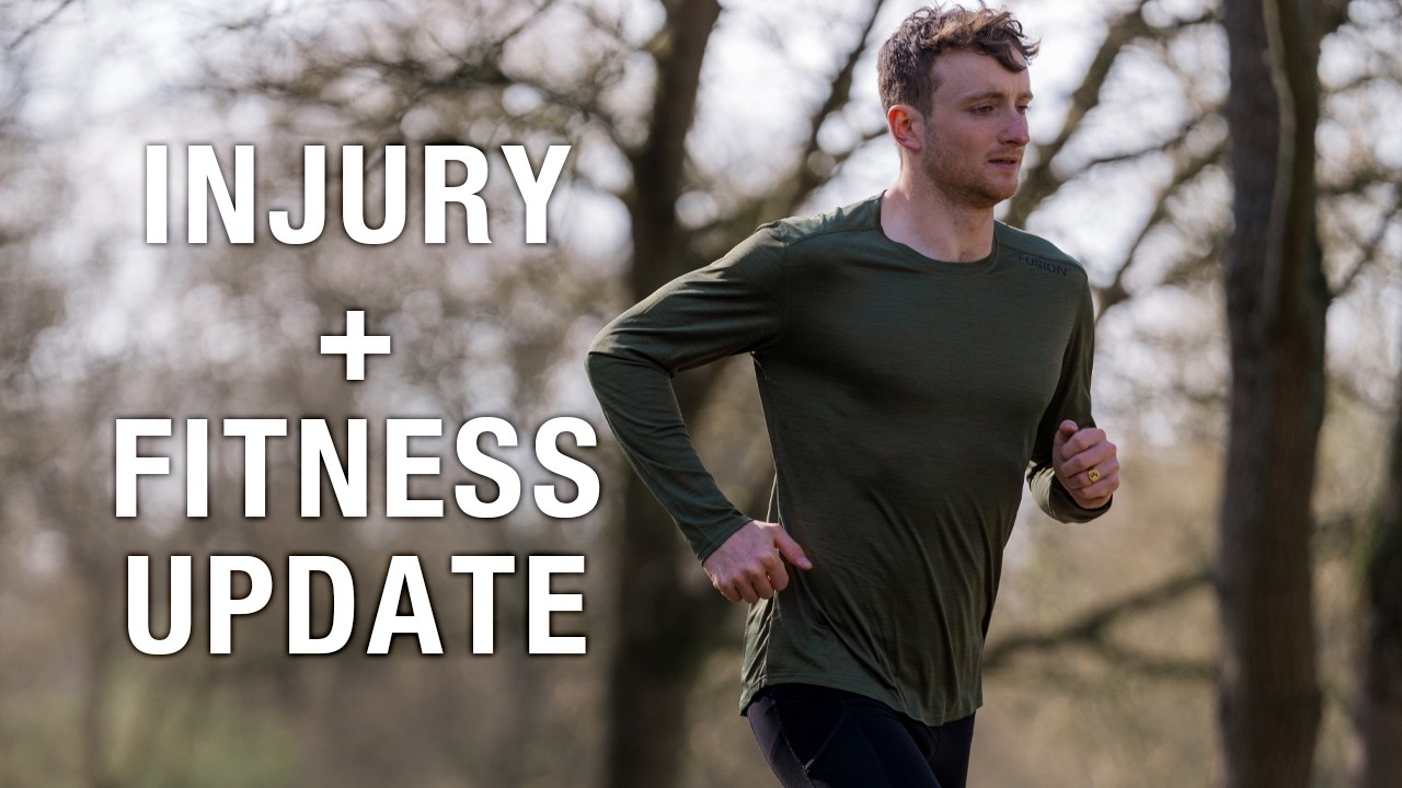 My First Run Session Post Injury And Race Plans