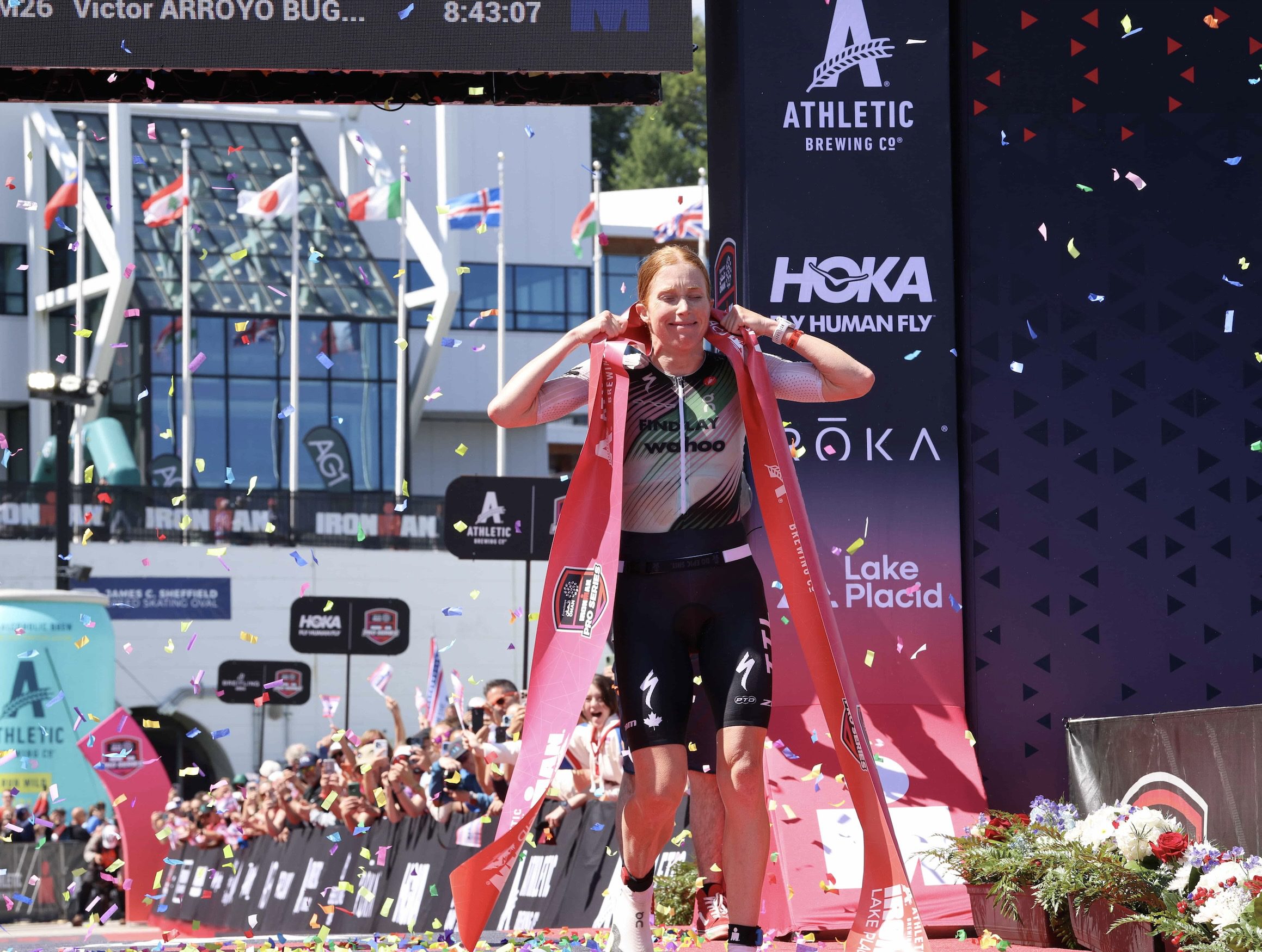 Canadian Paula Findlay Wins Ironman on Debut