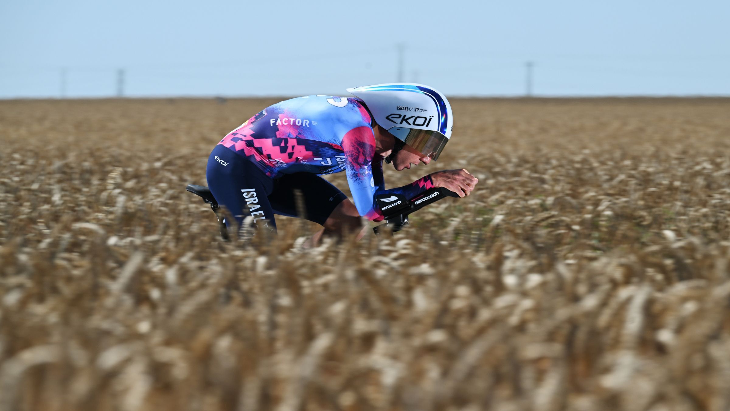 For His Third Act, Michael Woods Enters the World of Triathlon