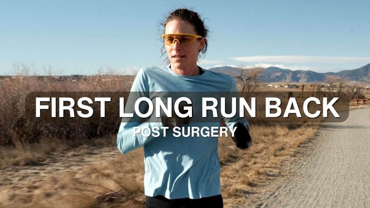 The First Long Run Back After Surgery | Building Toward What’s Next