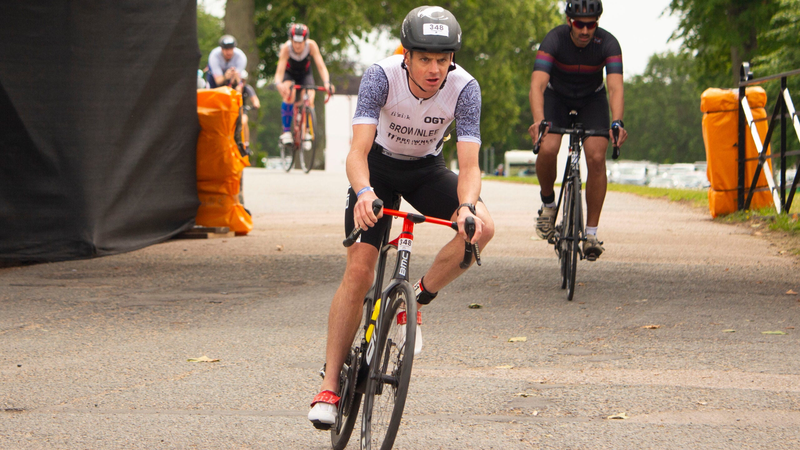 Jonny Brownlee Raced 10 Sprint Triathlons in 2 Days. Here’s How He Did It.