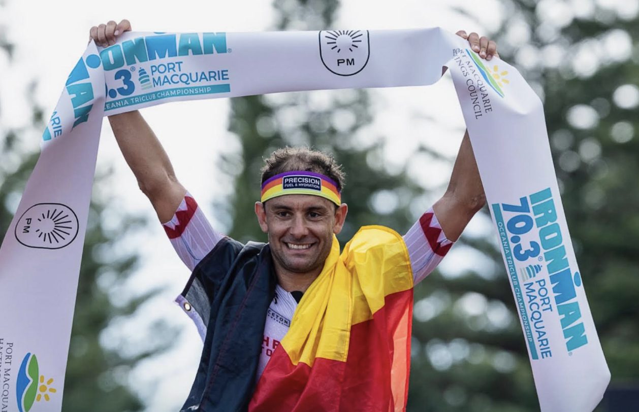 Jelle Geens Back on Top at Ironman 70.3 Port Macquarie