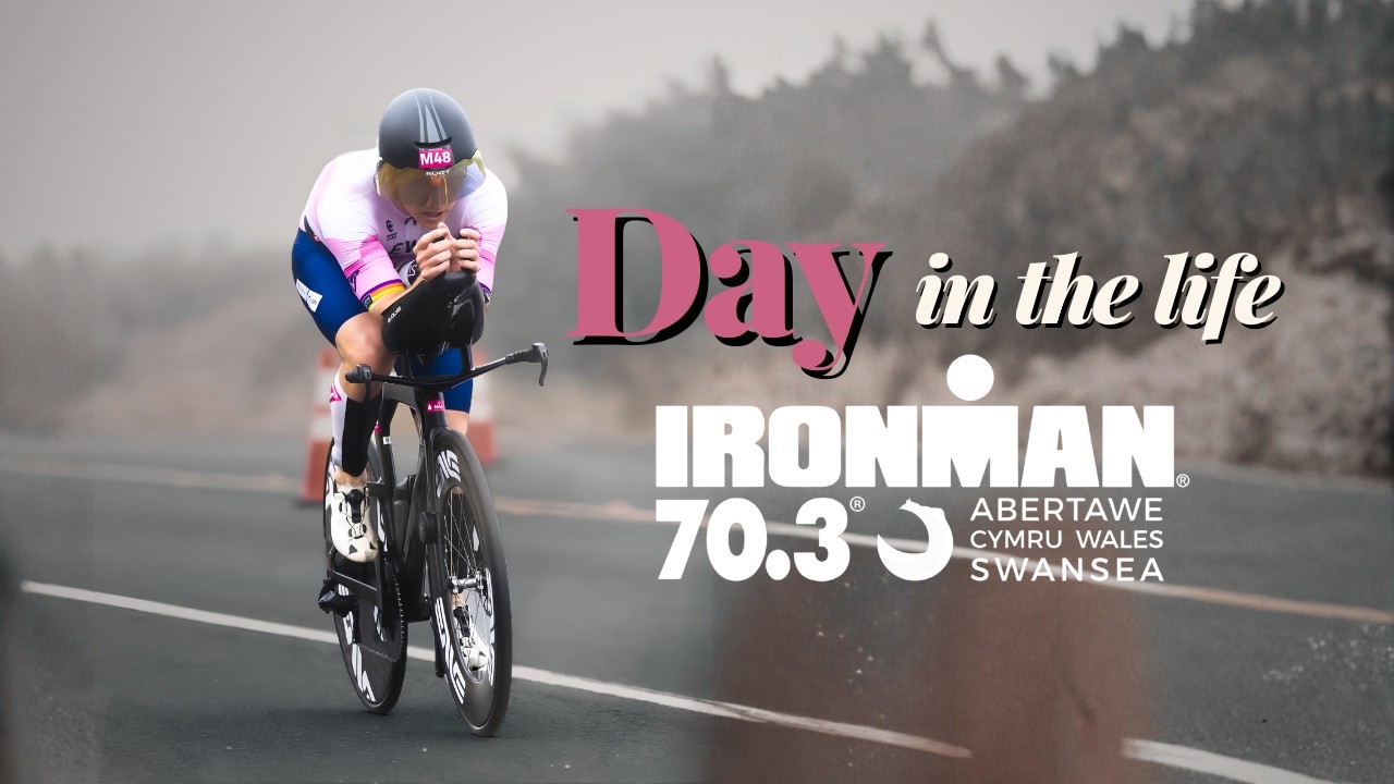 70.3 Swansea Recce // What you need to know // Day in the life