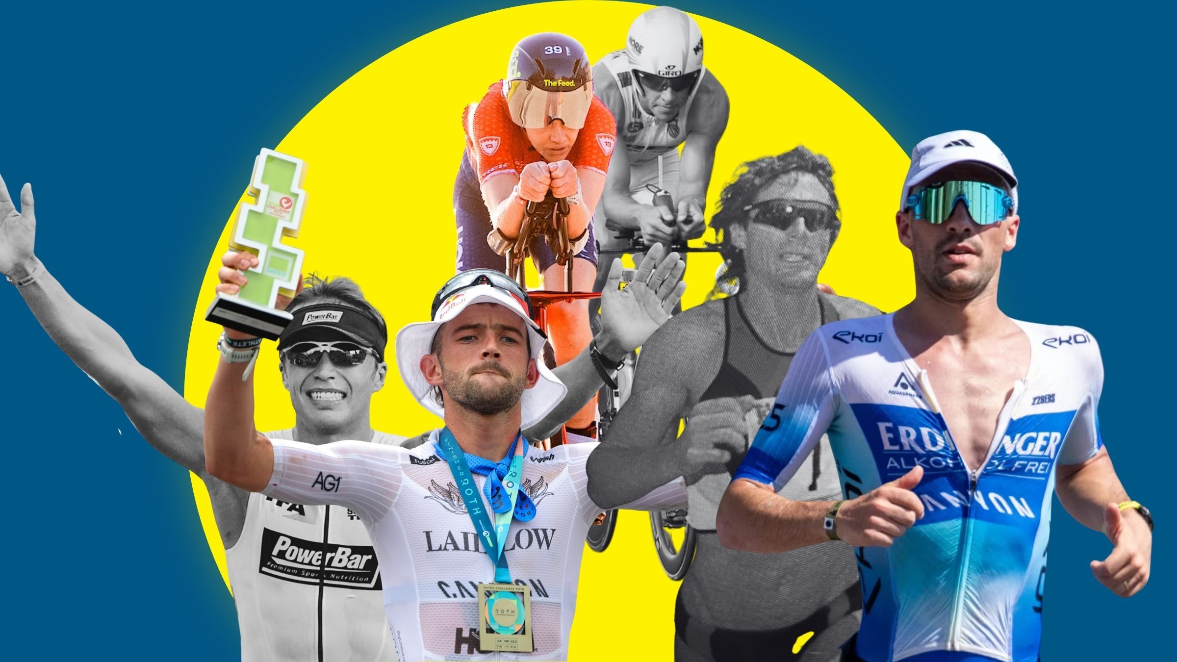 These 2026 Pros Remind Us of Some Triathlon Greats