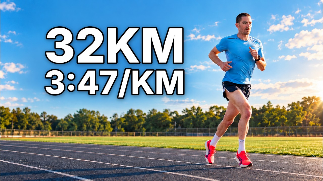 Sunday Long Run || 32km @ 3:47