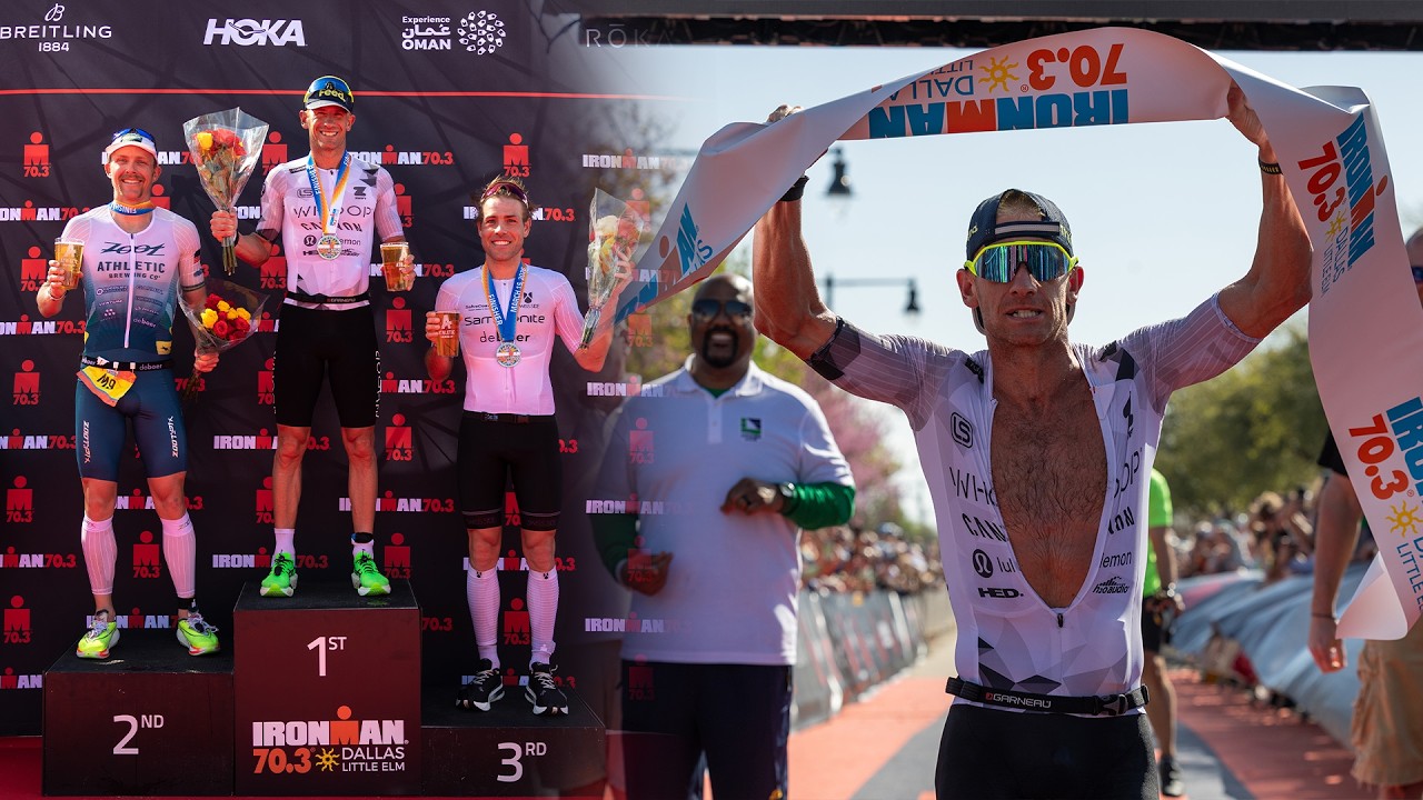 One of the Hardest Wins of My Career | 70.3 Dallas Little Elm Recap