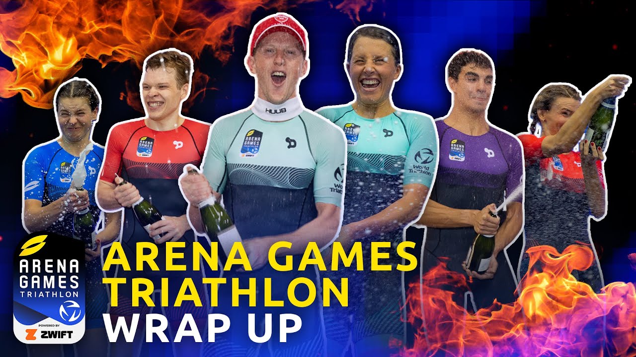 Arena Games Triathlon Powered By Zwift 2023 | Series Wrap Up