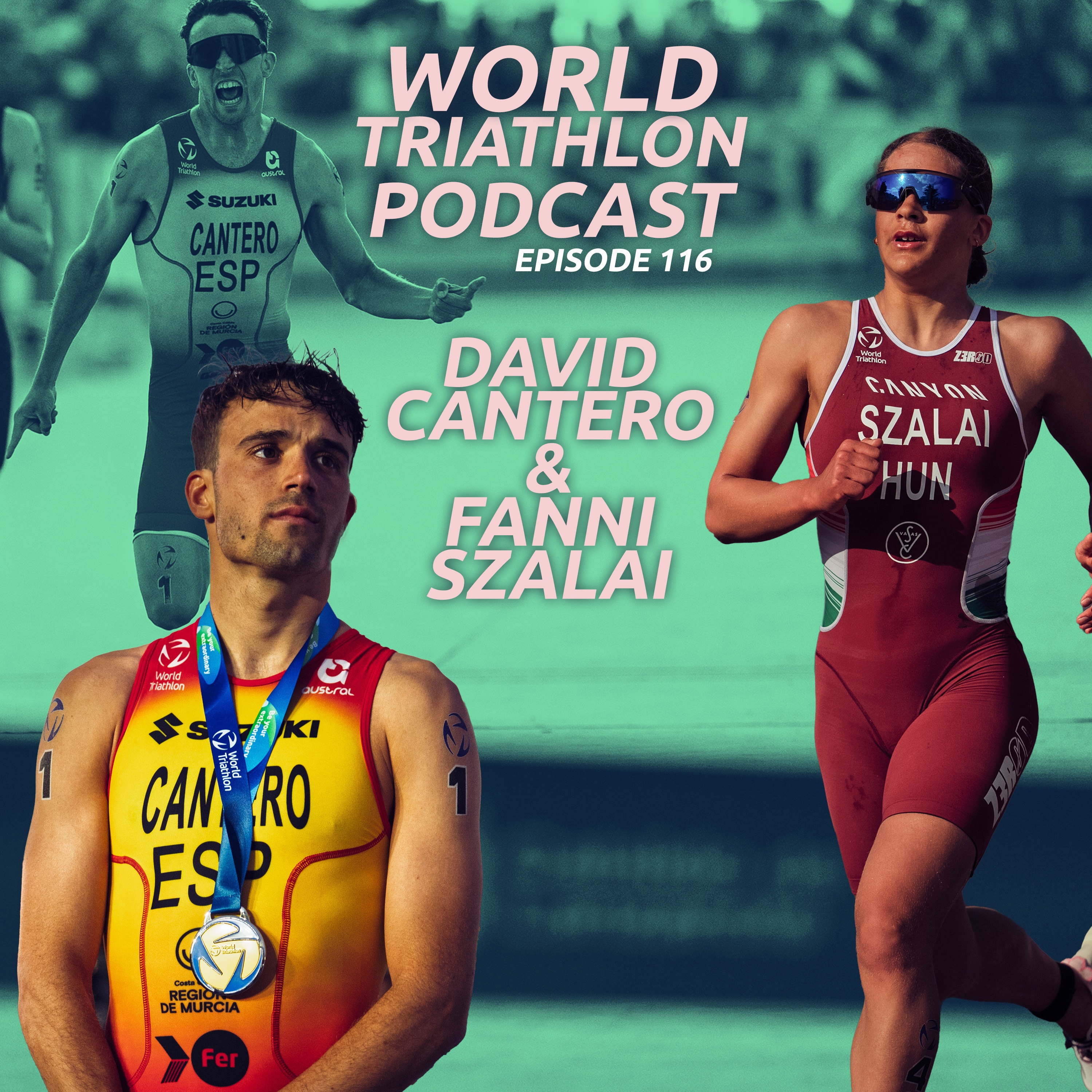#116 - DAVID CANTERO + FANNI SZALAI