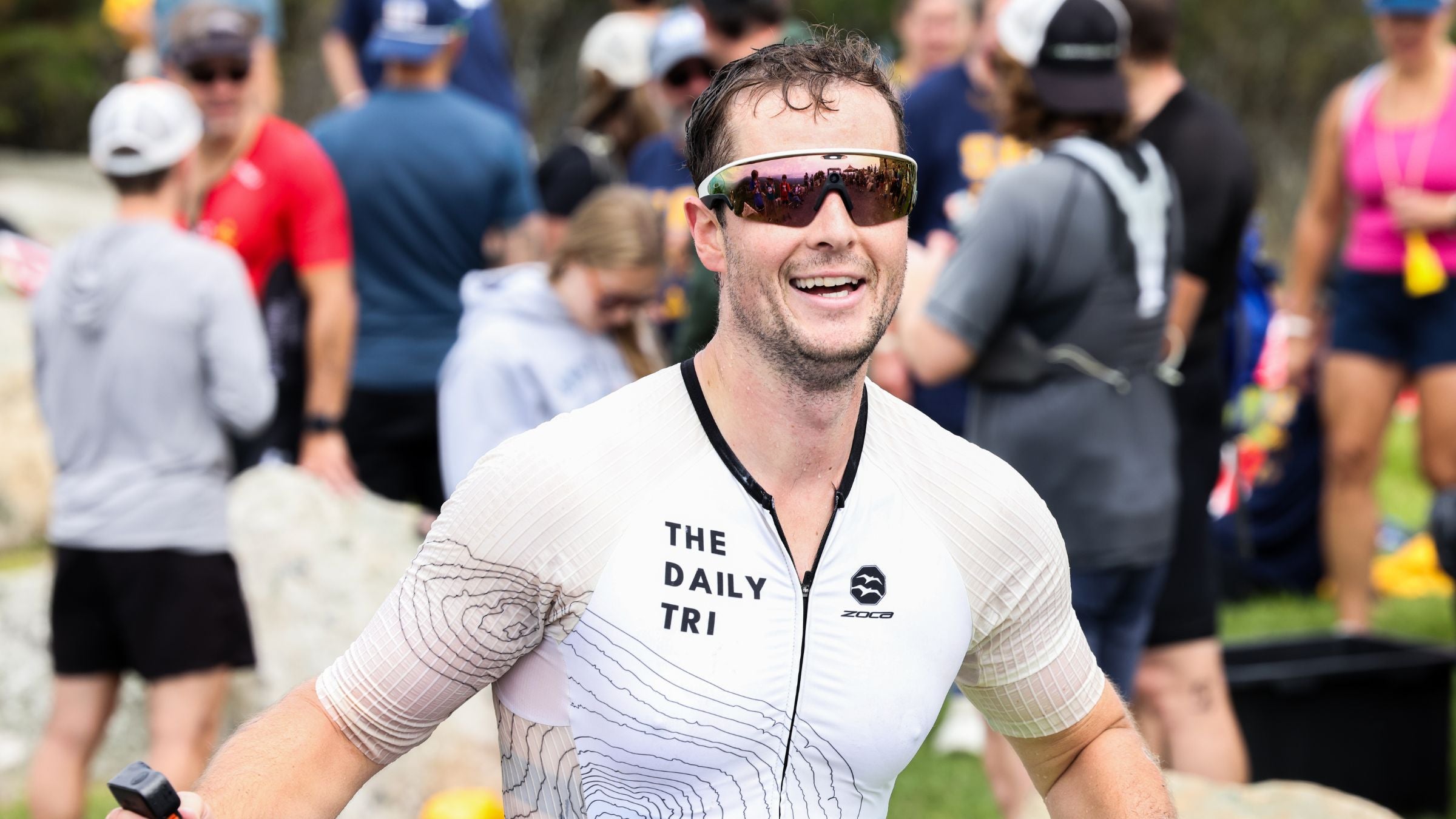 Why Survival of the Shawangunks Might Be the Coolest Triathlon on Earth