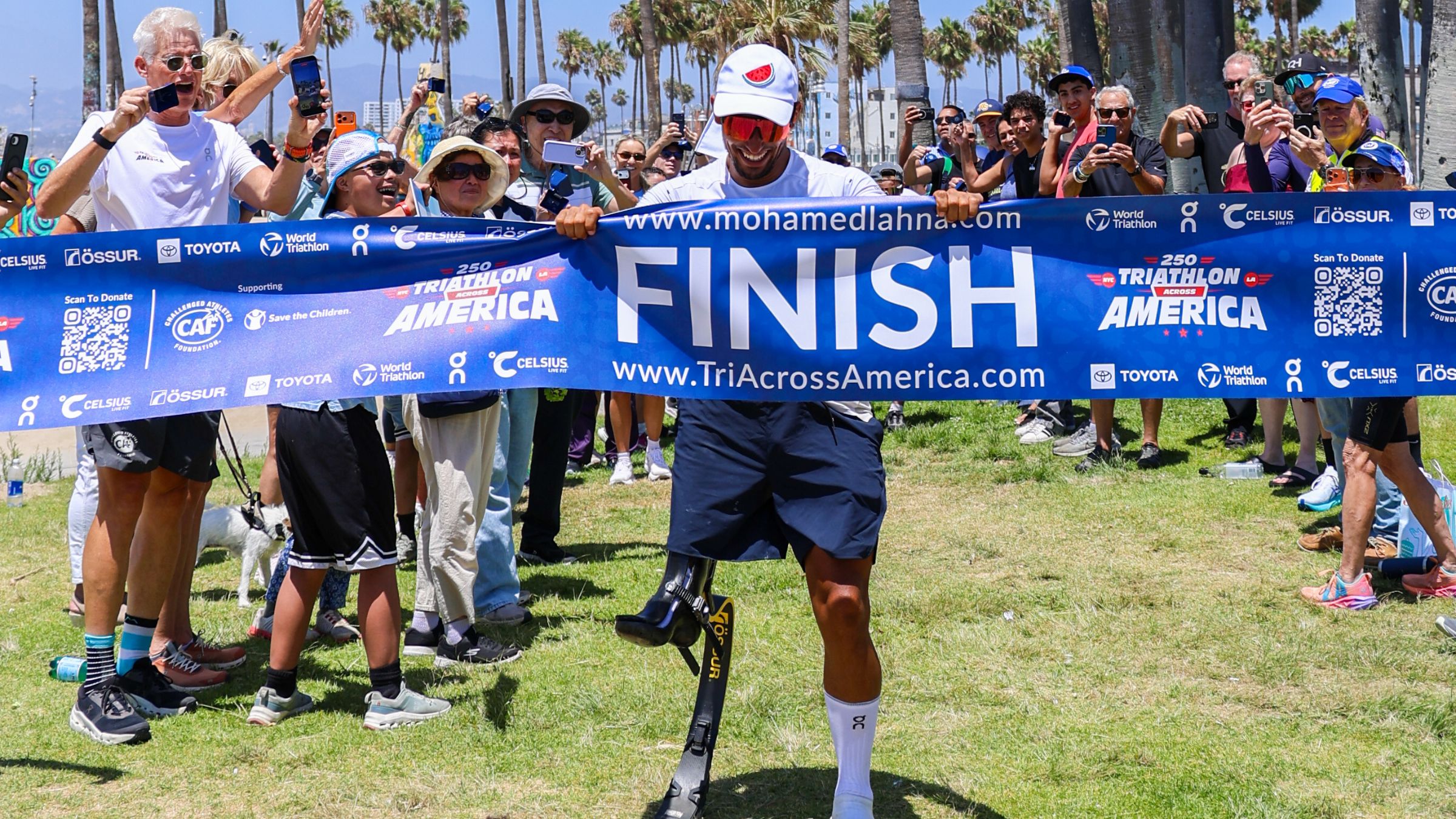 Why This Paralympic Medalist Just Spent 47 Days Doing a Cross-Country Triathlon