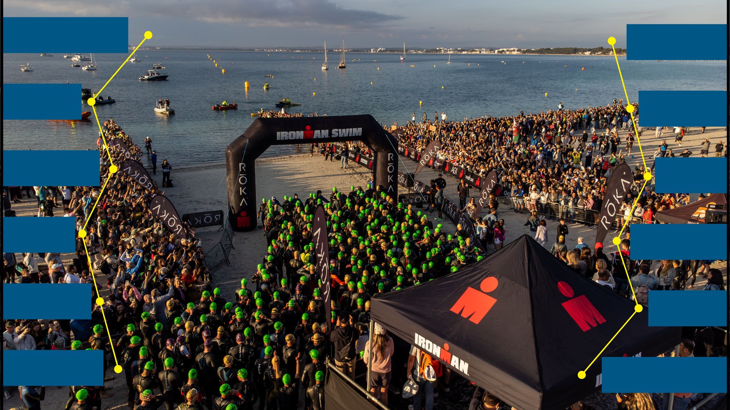 The Best Ironman and 70.3 Races for Your Swim, Bike, and Run Strengths