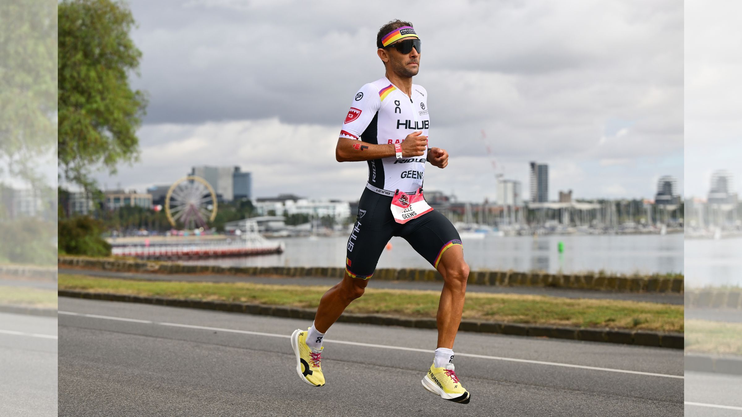 Jelle Geens is a Two-Time Ironman 70.3 World Champion. Now He Wants Kona.