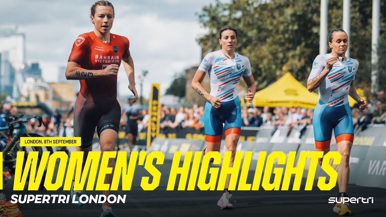 London Race Highlights | supertri Women's League
