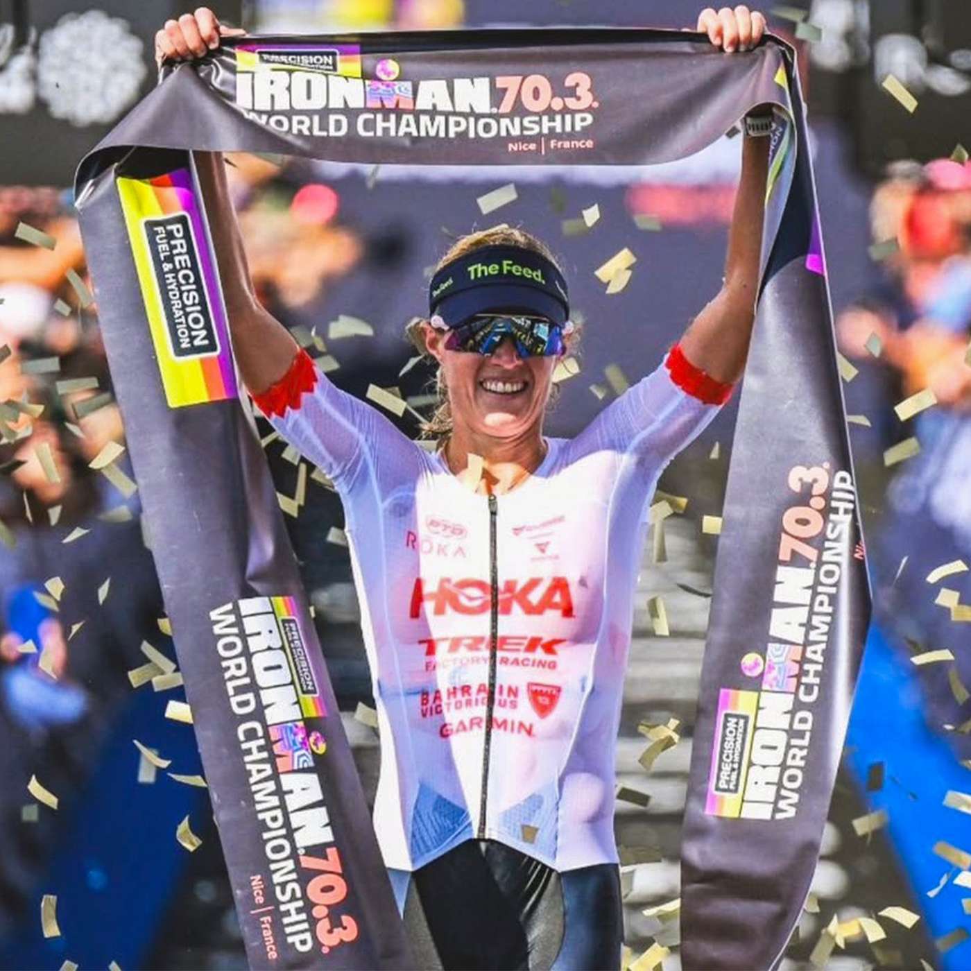 Taylor Knibb Breaks Down Winning Ironman 70.3 World Championships Just Hours Ago!