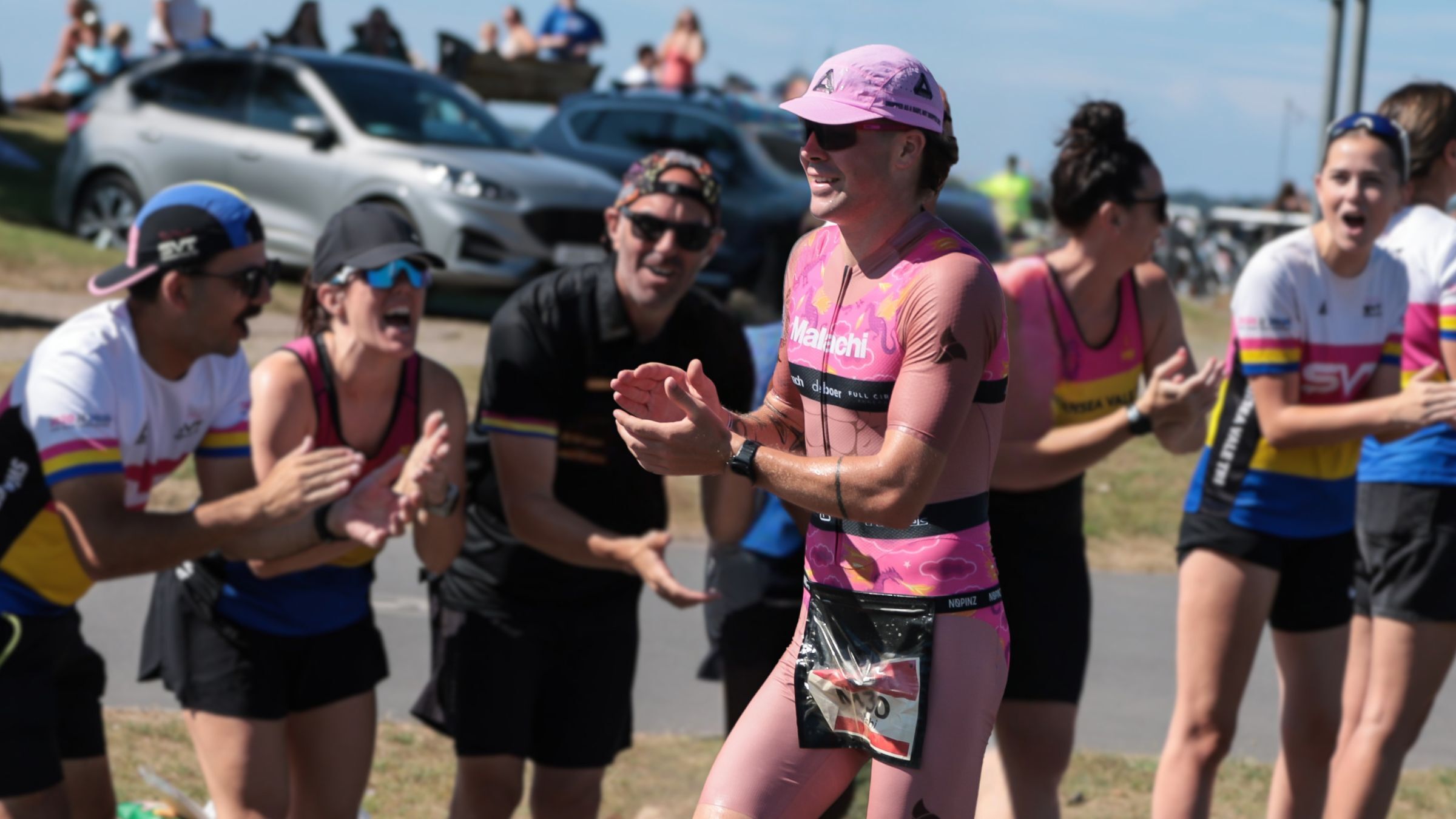 How Pro Triathlete Malachi Cashmore Built a Business by Laughing at His Own Mistakes