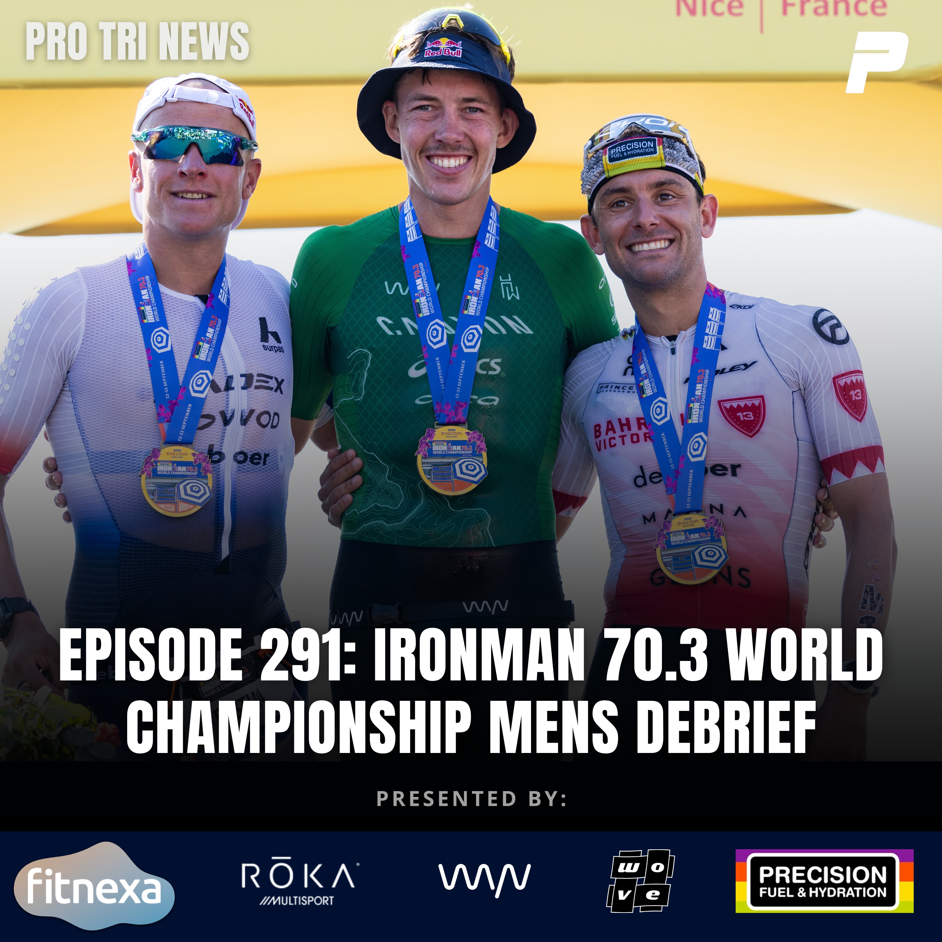 Episode 291: IRONMAN 70.3 World Championship Mens Debrief