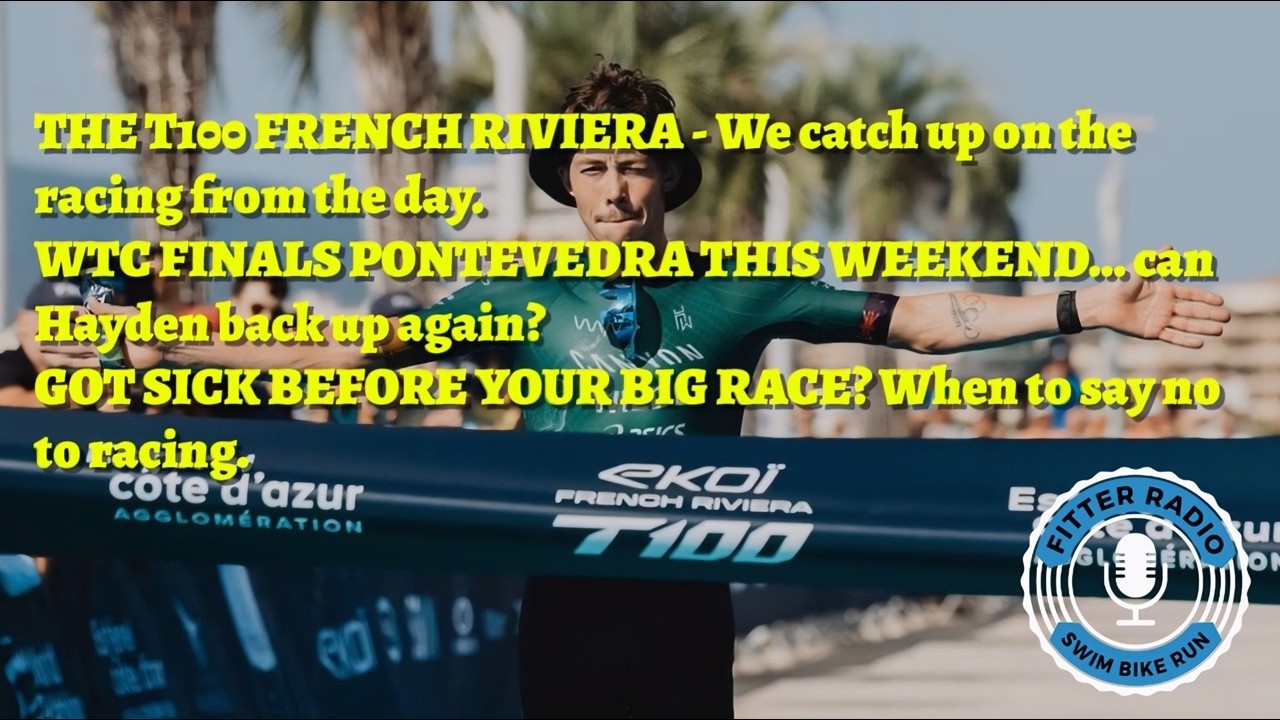 T100 French Riviera - We review the racing from the day! Racing when sick, is it death before DNF?