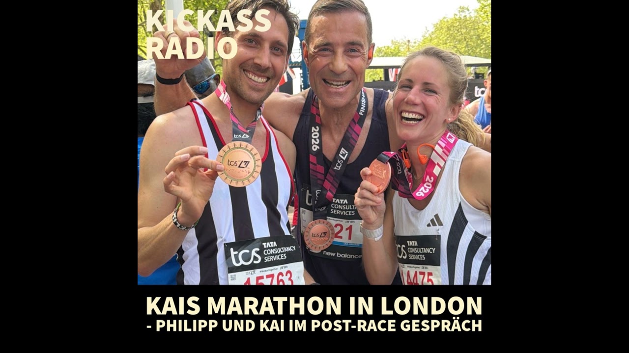 KickassRadio 20| 26 - Kai Pflaume: Sein Weg zum London Marathon 2026