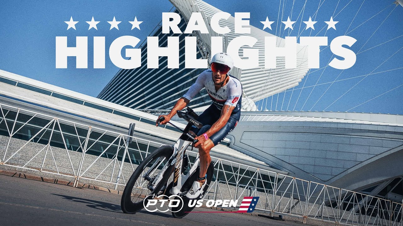 Race Highlights | 2023 PTO US Open, Milwaukee | Men's & Women's Races 📽