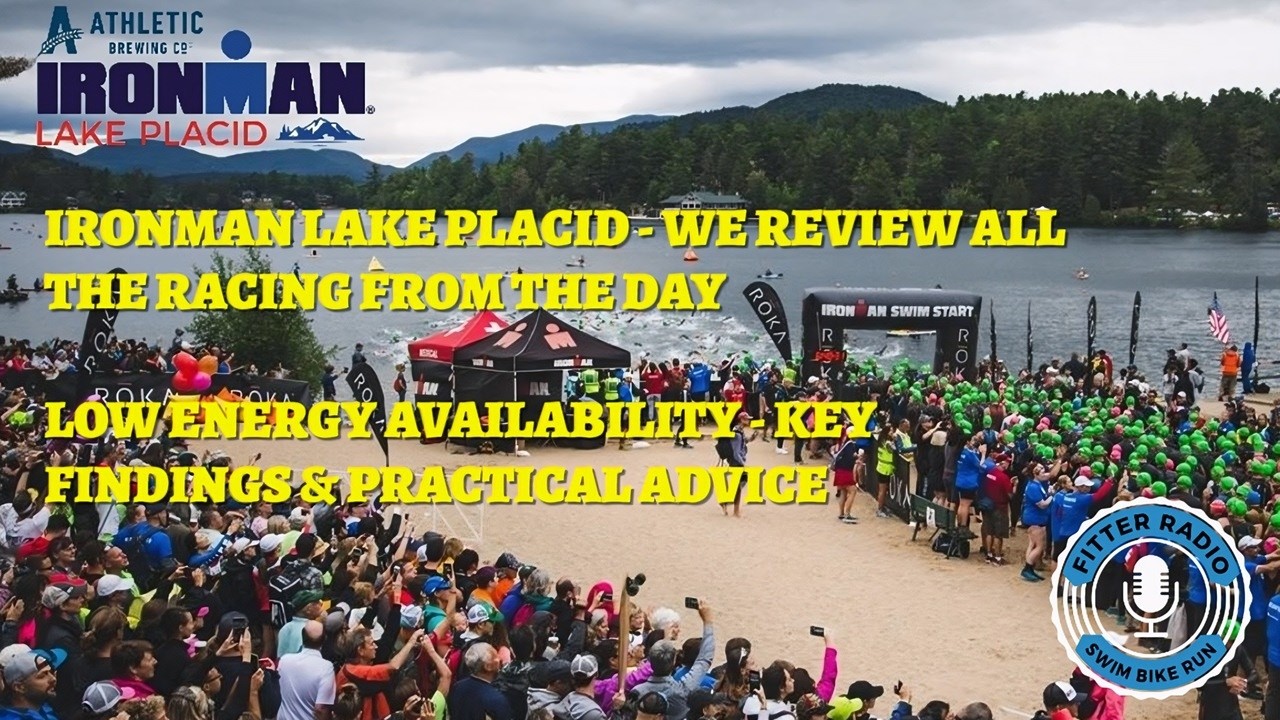 IRONMAN Lake Placid Race Review. Energy Balance... Practical advice for optimizing performance.