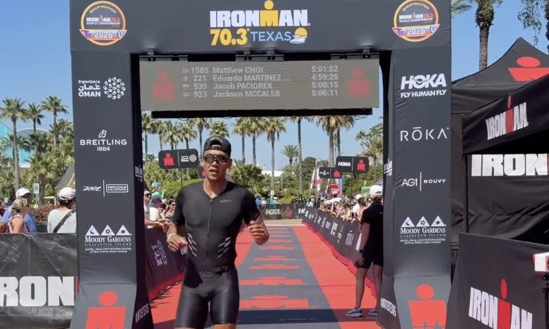 Runfluencer Matt Choi DQ’d from Ironman 70.3 after skipping penalty
