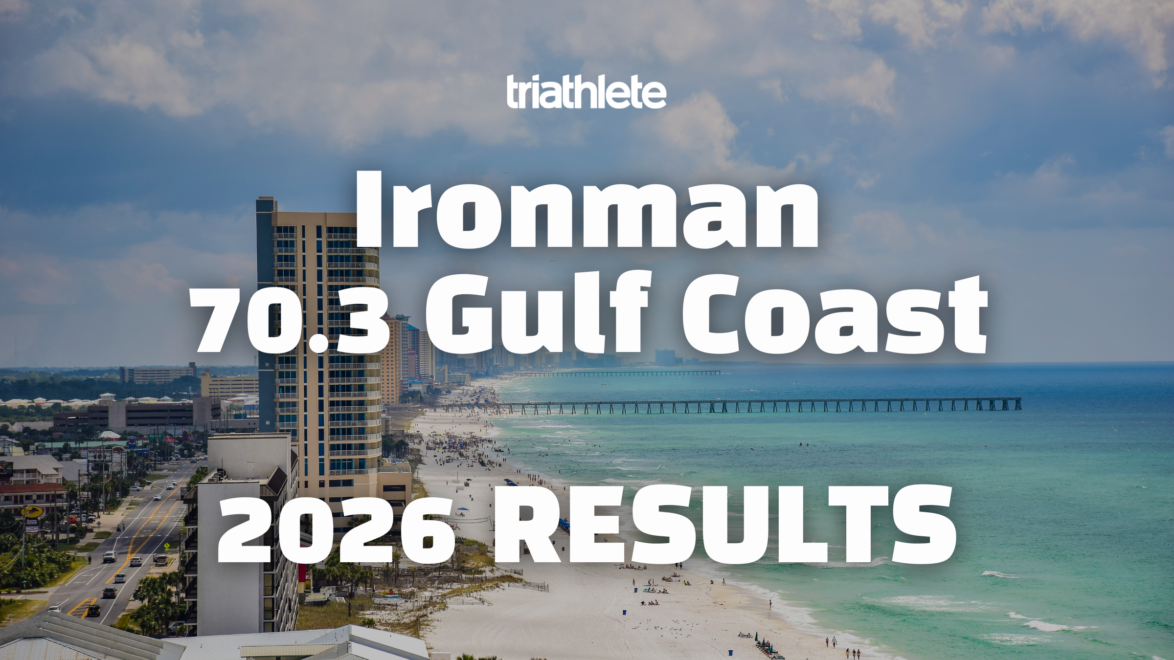 Sam Long and Grace Alexander Win Ironman 70.3 Gulf Coast After “Overnight Swells” Cause Shortened Swim