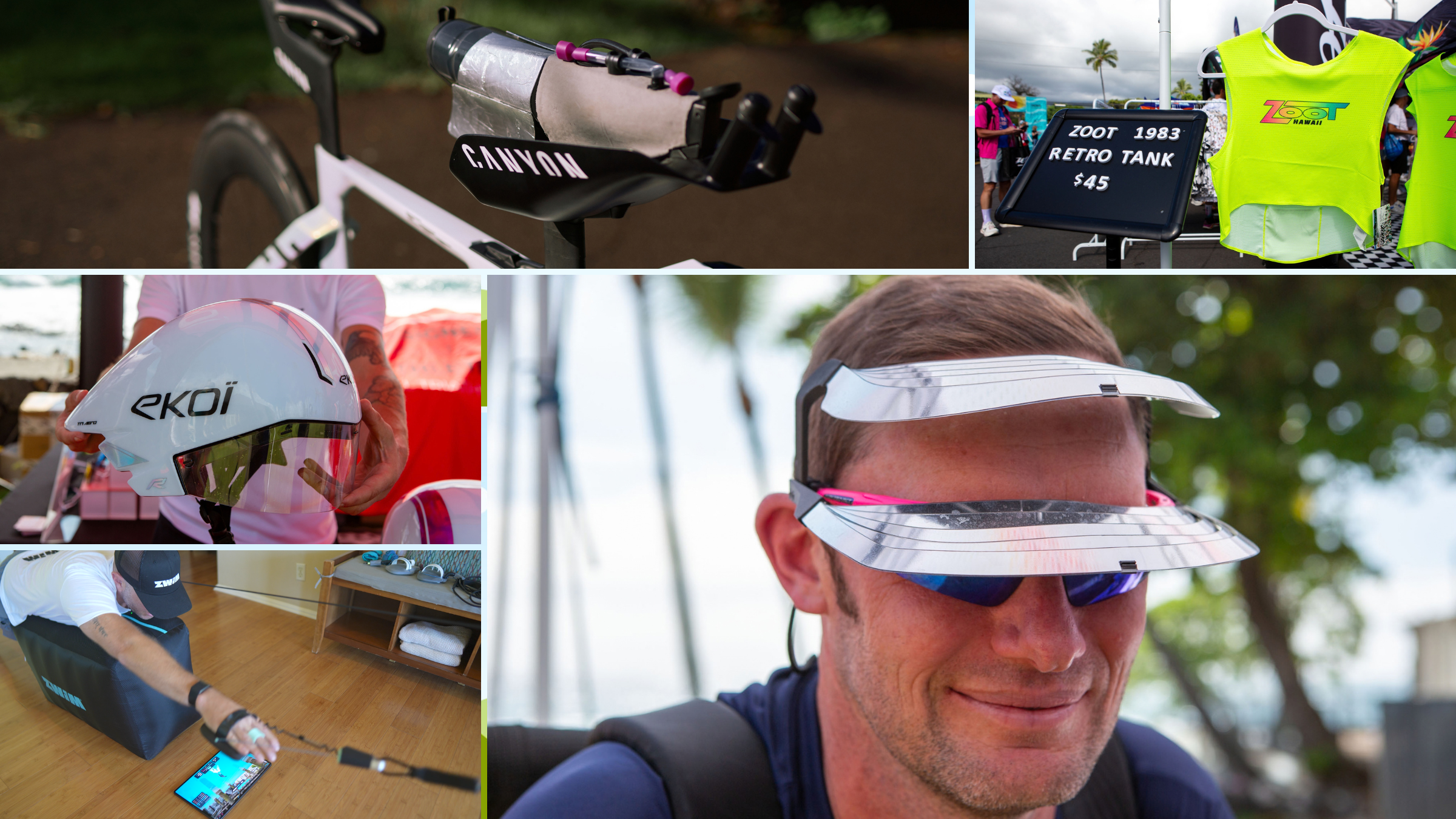 The Hottest (and Coolest) New Gear at the 2026 Ironman World Championship