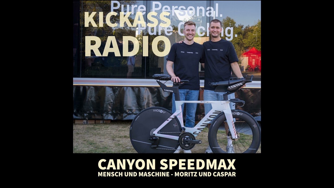 KickassRadio 29| 26 - Canyon Speedmax